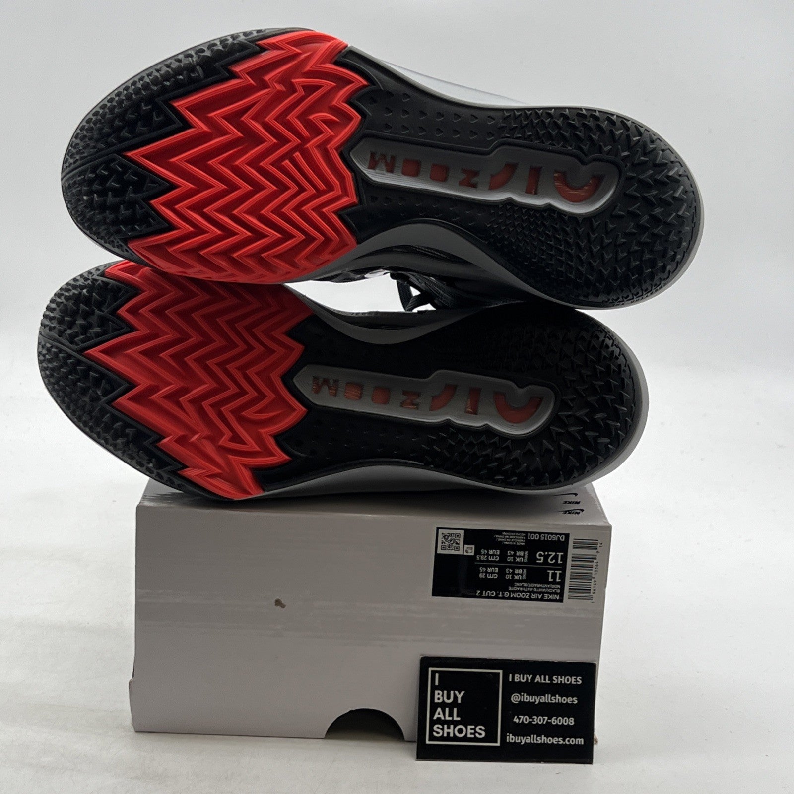 Size 11 - Nike Air Zoom GT Cut 2 Bred (DJ6015-001)