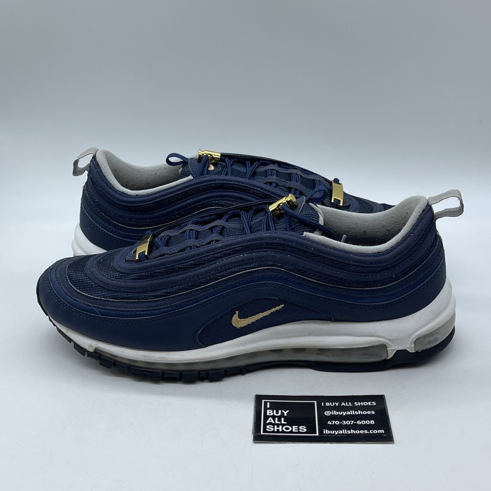 Size 12 - Nike Air Max 97 Midnight Run (921826-400)
