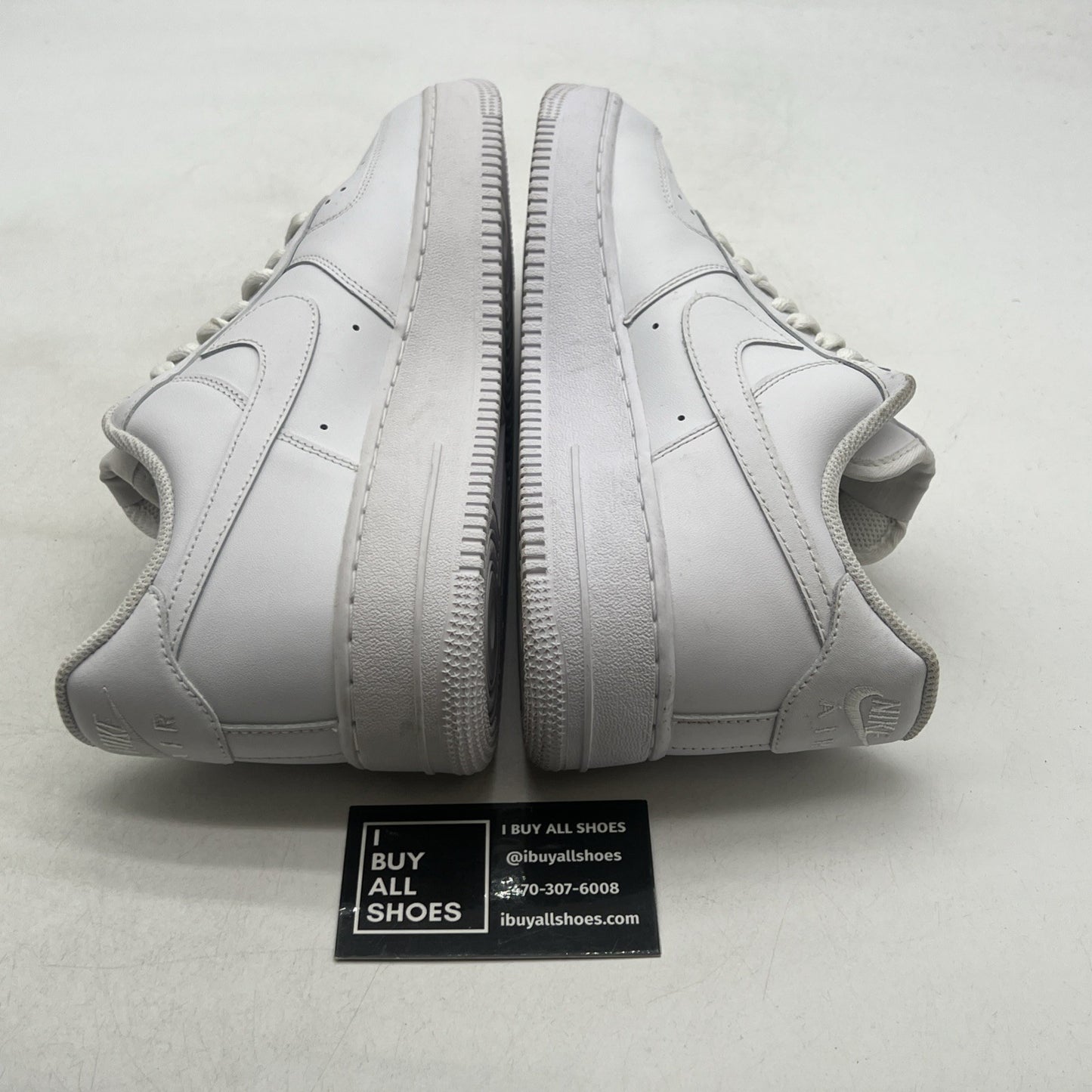 Size 9.5 - Nike Air Force 1 '07 Low Triple White (CW2288-111)