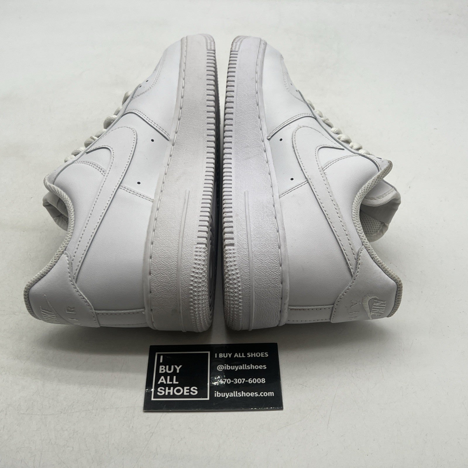 Size 9.5 - Nike Air Force 1 '07 Low Triple White (CW2288-111)