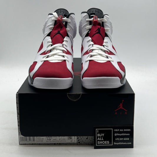 Size 10.5 - Air Jordan 6 Retro OG Mid Carmine (CT8529-106)