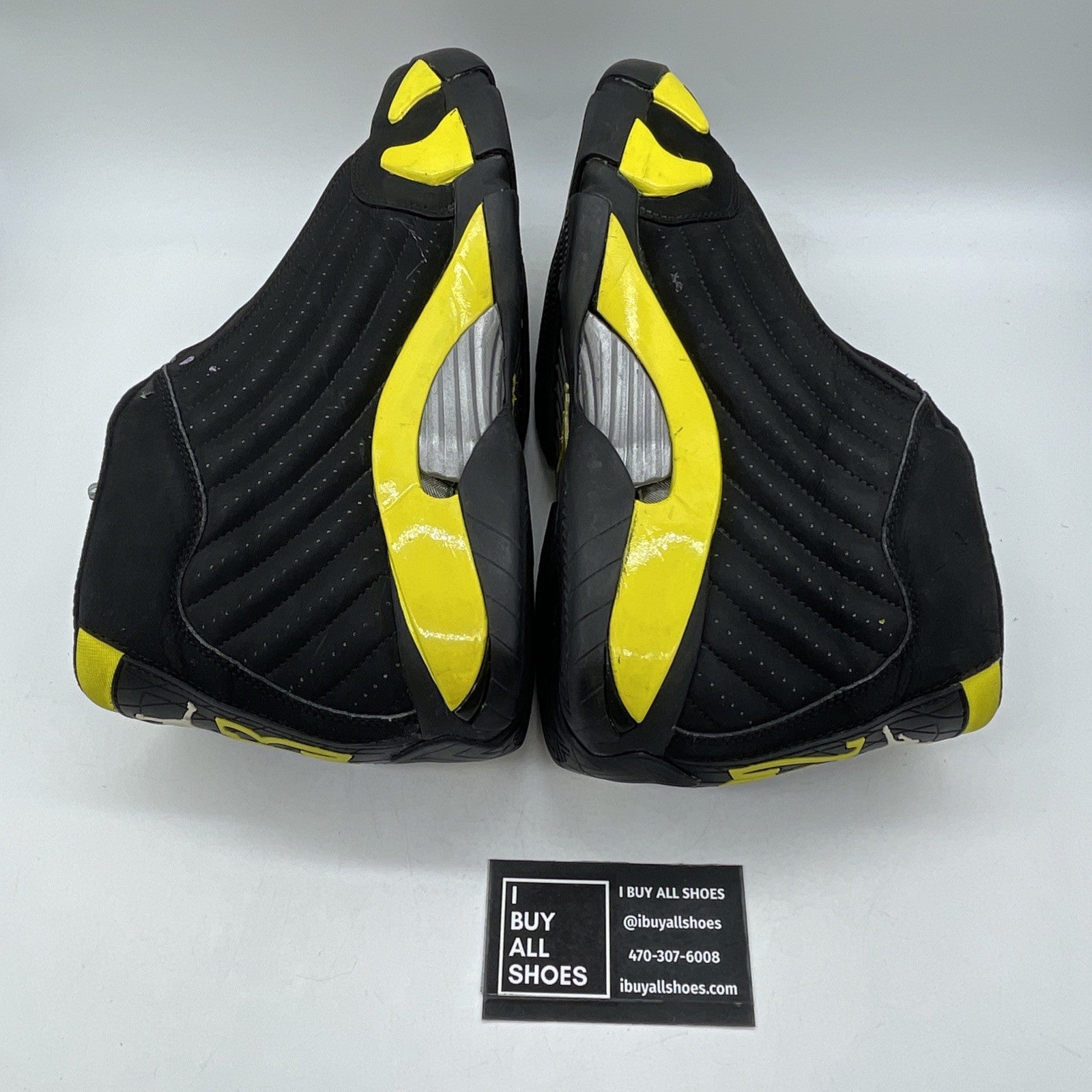 Size 11.5 - Air Jordan 14 Retro Thunder (487471-070)