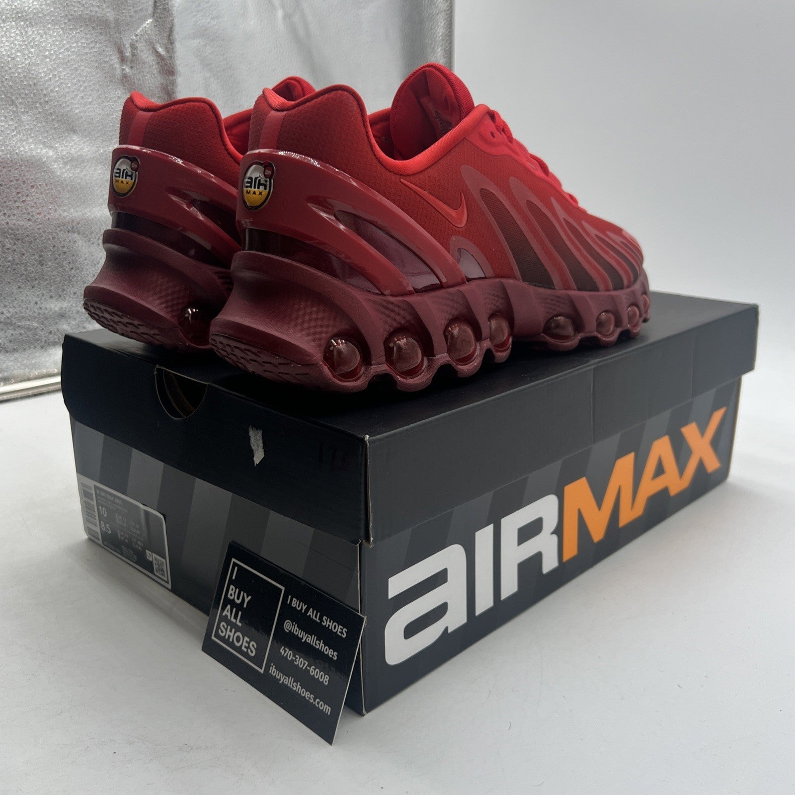 Size 10 - Nike Air Max DN8 University Red W (HF5508-600)