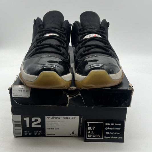Size 12 - Air Jordan 11 Retro Low Infrared 23 (528895-023)
