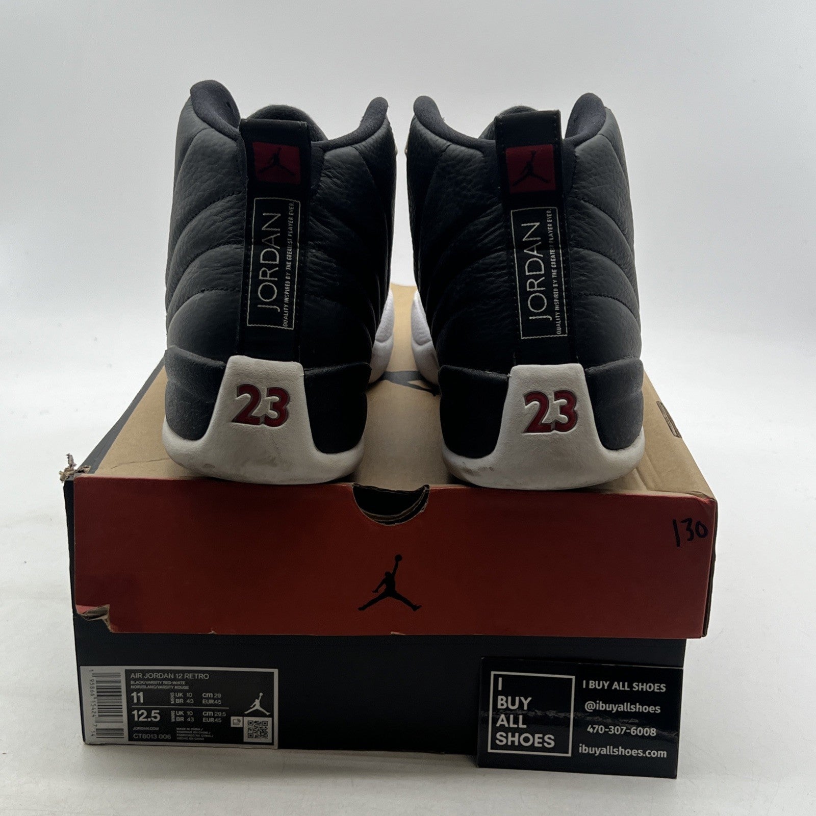 Size 11 - Air Jordan 12 Retro Mid Playoff (CT8013-006)