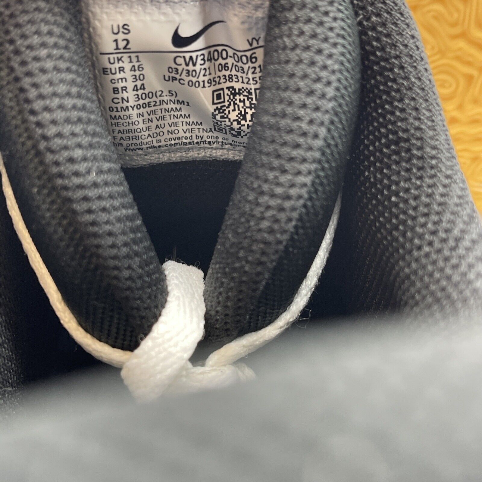Size 12 - Nike KD Trey 5 IX Black Metallic Cool Grey Suede Leather (CW3400-006)