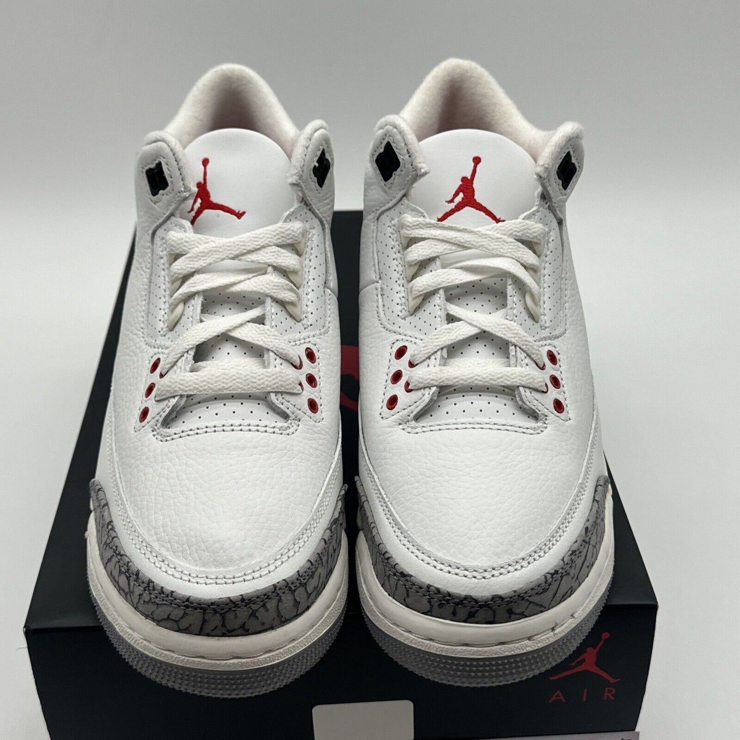 Nike Jordan 3 Retro White Cement Reimagined (DM0967-100) Grade School Size 7Y