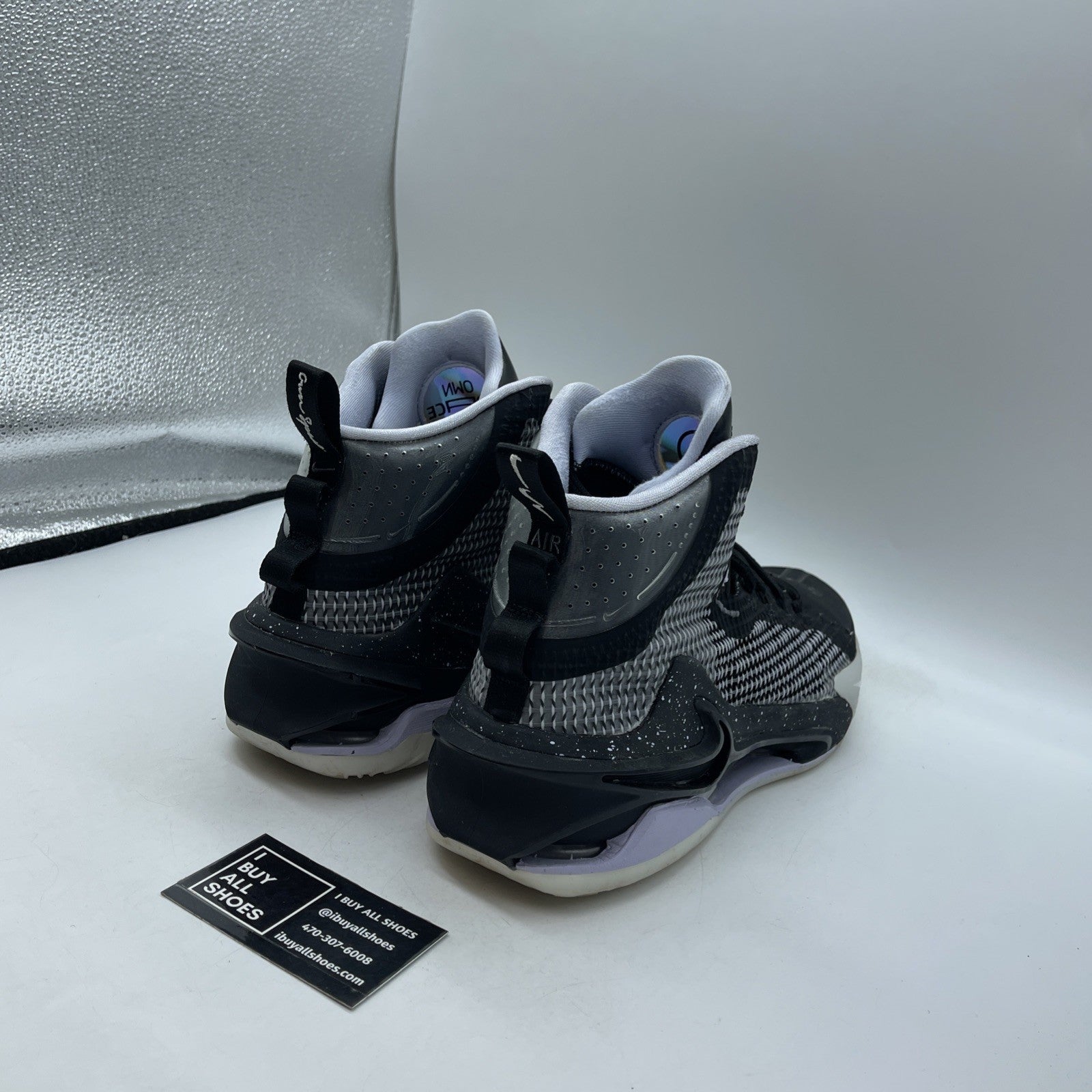 Size 12  - Nike Air Zoom GT Jump Own Space (CZ9907-001)