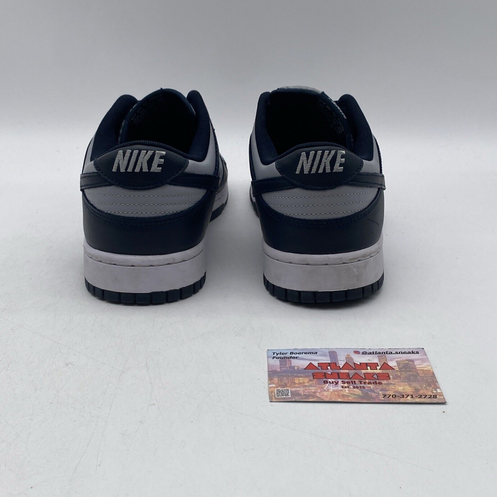 Size 12 - Nike Dunk Low Georgetown