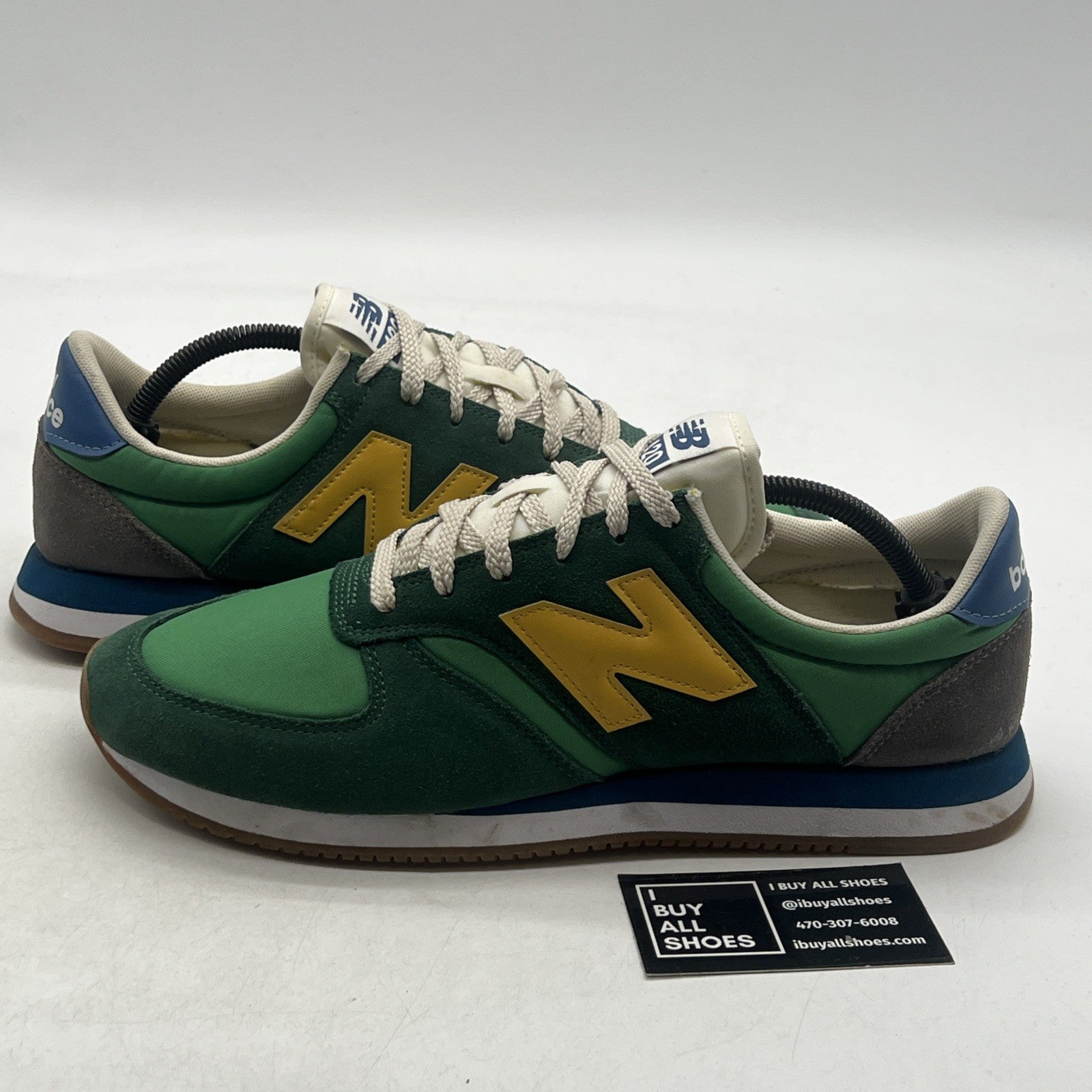 Size 11 - New Balance 420 Green 2022 (UL420VD2)