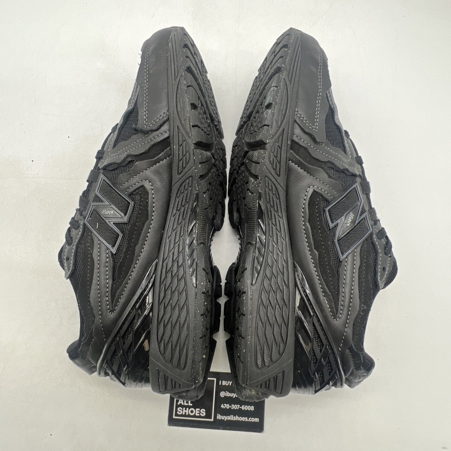 Size 9.5 - New Balance 1906D Protection Pack - Triple Black (M1906DF)