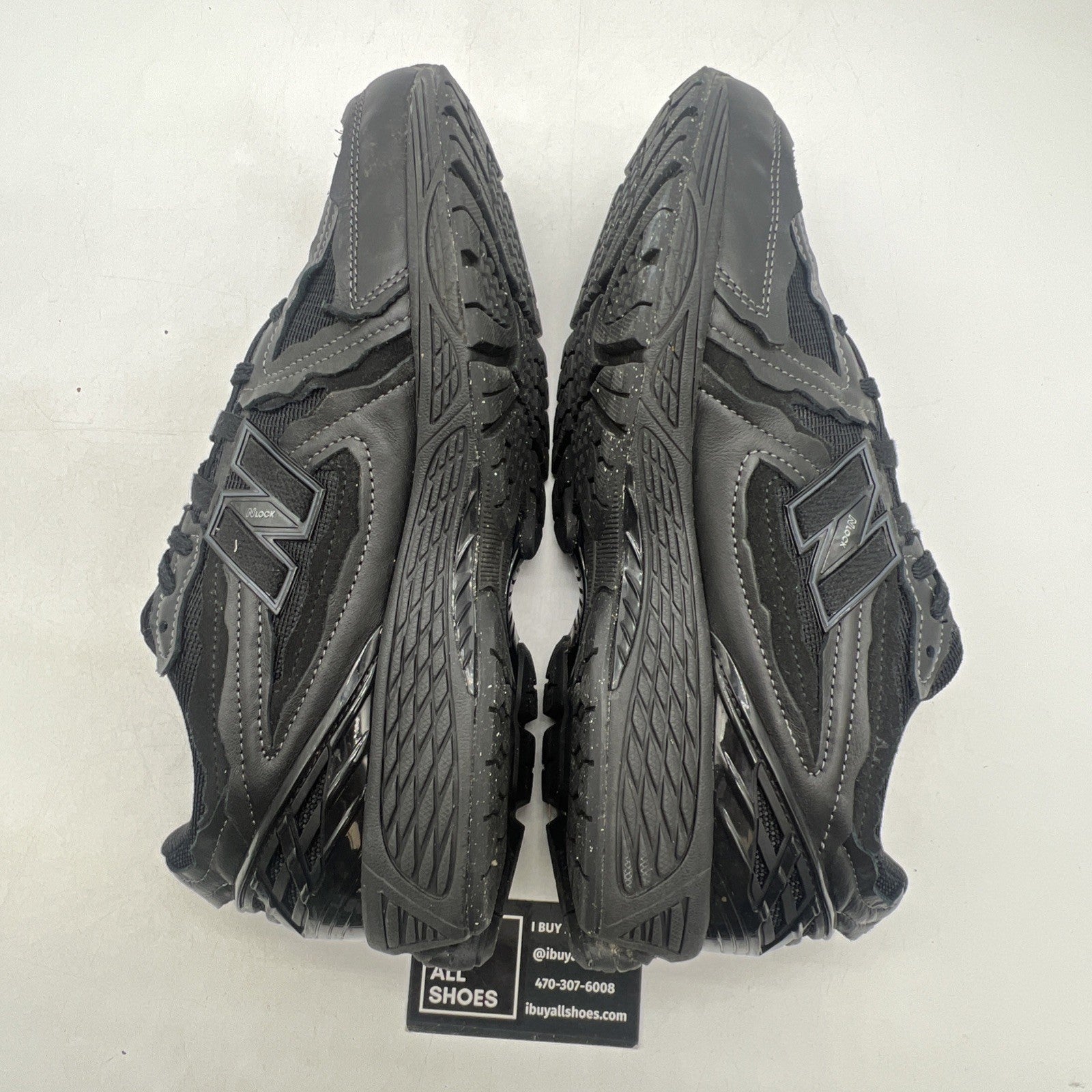 Size 9.5 - New Balance 1906D Protection Pack - Triple Black (M1906DF)