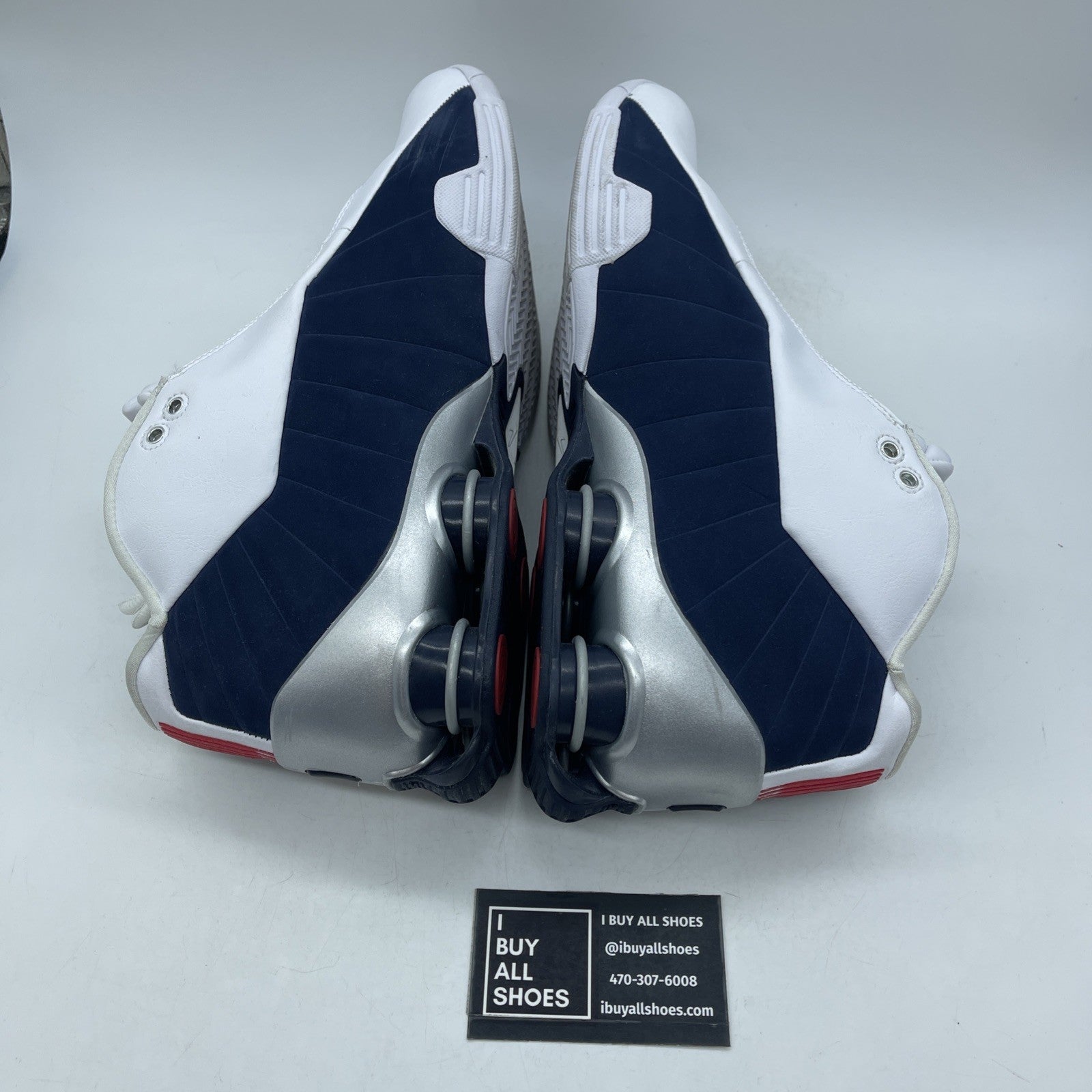 Size 13 - Nike Shox BB4 2012 House of Hoops Vince Carter (376918-100)