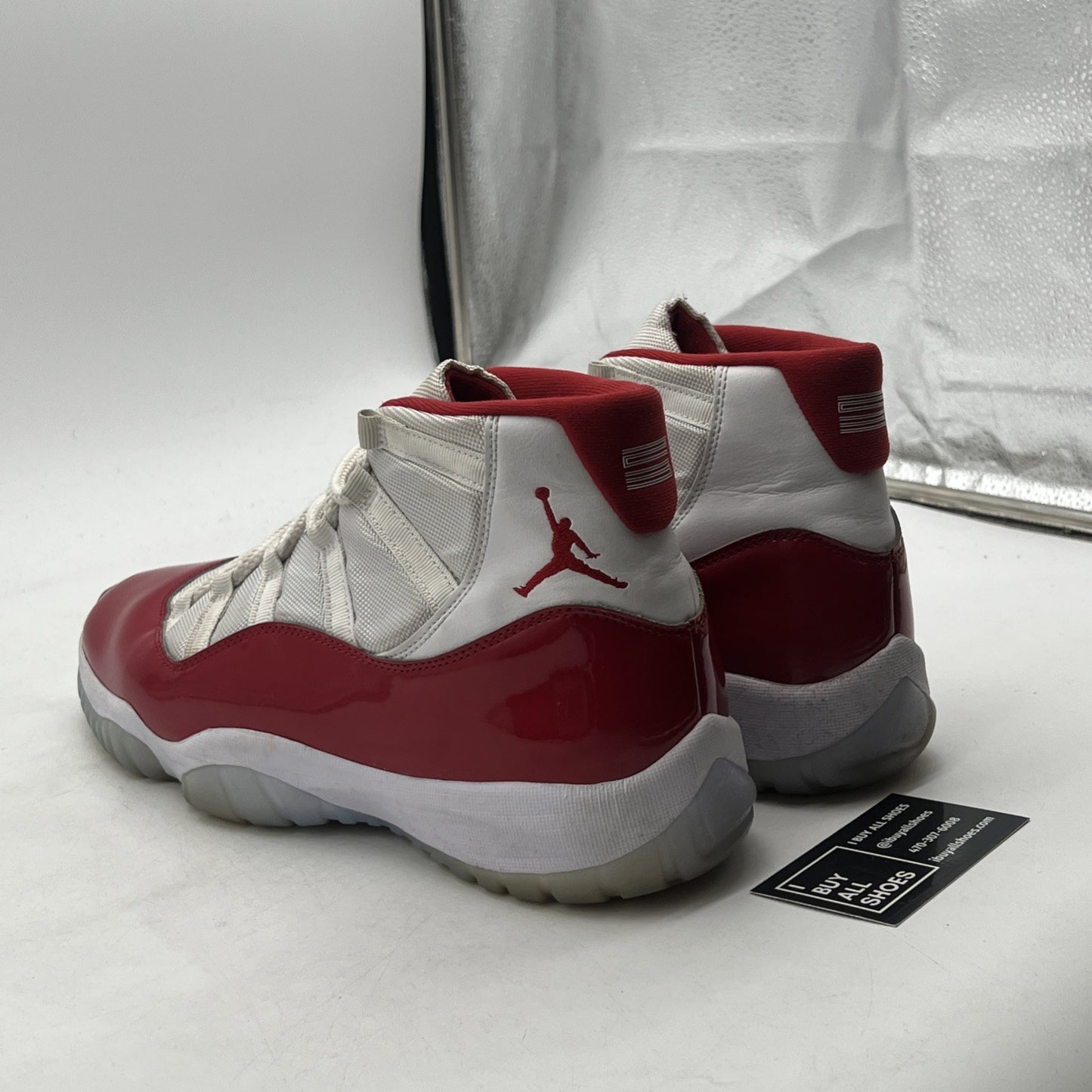 Size 12 - Air Jordan 11 Retro High Cherry (CT8012-116)