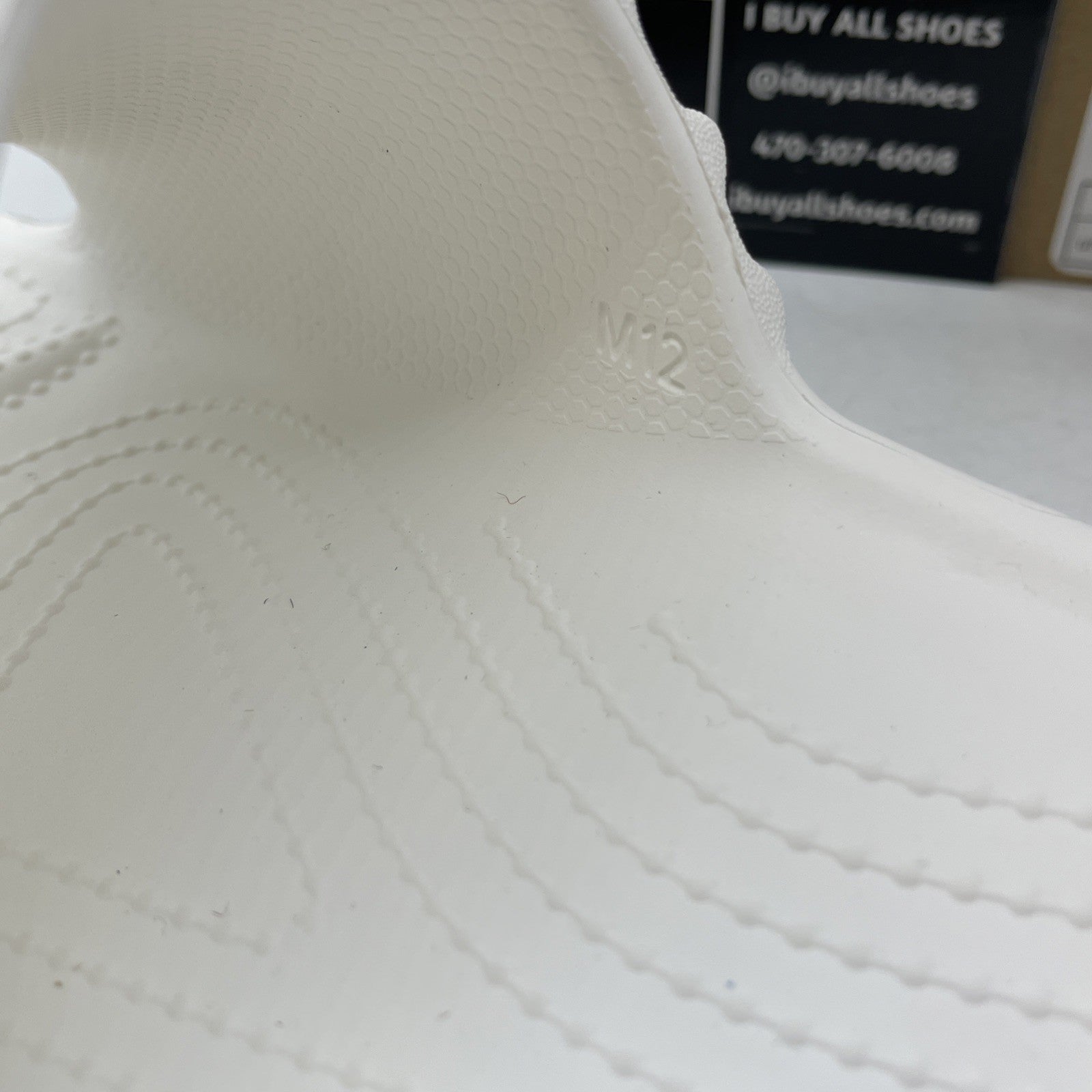 Size 12 - SALEHE BEMBURY X CROCS THE POLLEX SLIDE (MAYO) (208685-1RO)