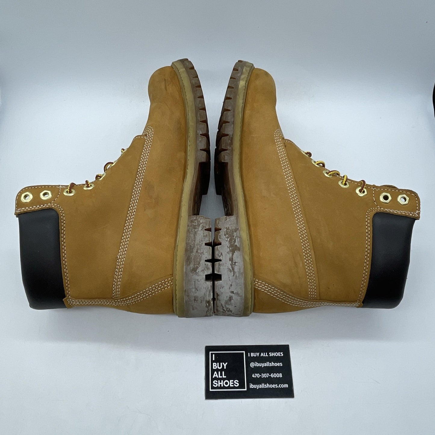 Size 9 - Timberland Icon 6" Premium Boot (Wide Width) Suede (315371-125)