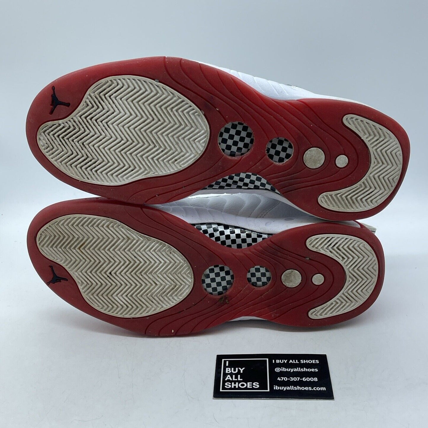 Size 11.5 - Jordan Jumpman Pro 2018 Cherry Red Black White Leather (906876-106)