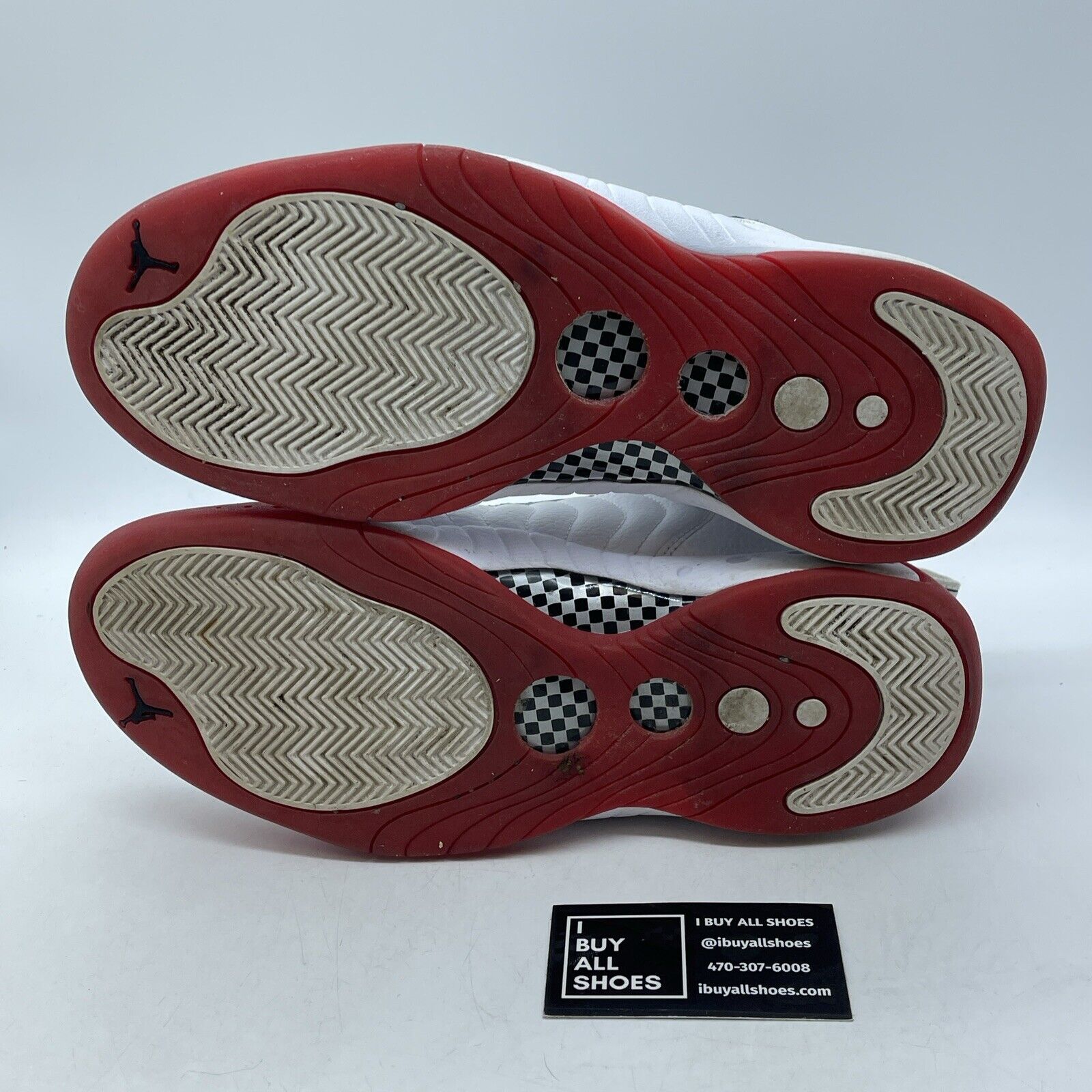 Size 11.5 - Jordan Jumpman Pro 2018 Cherry Red Black White Leather (906876-106)