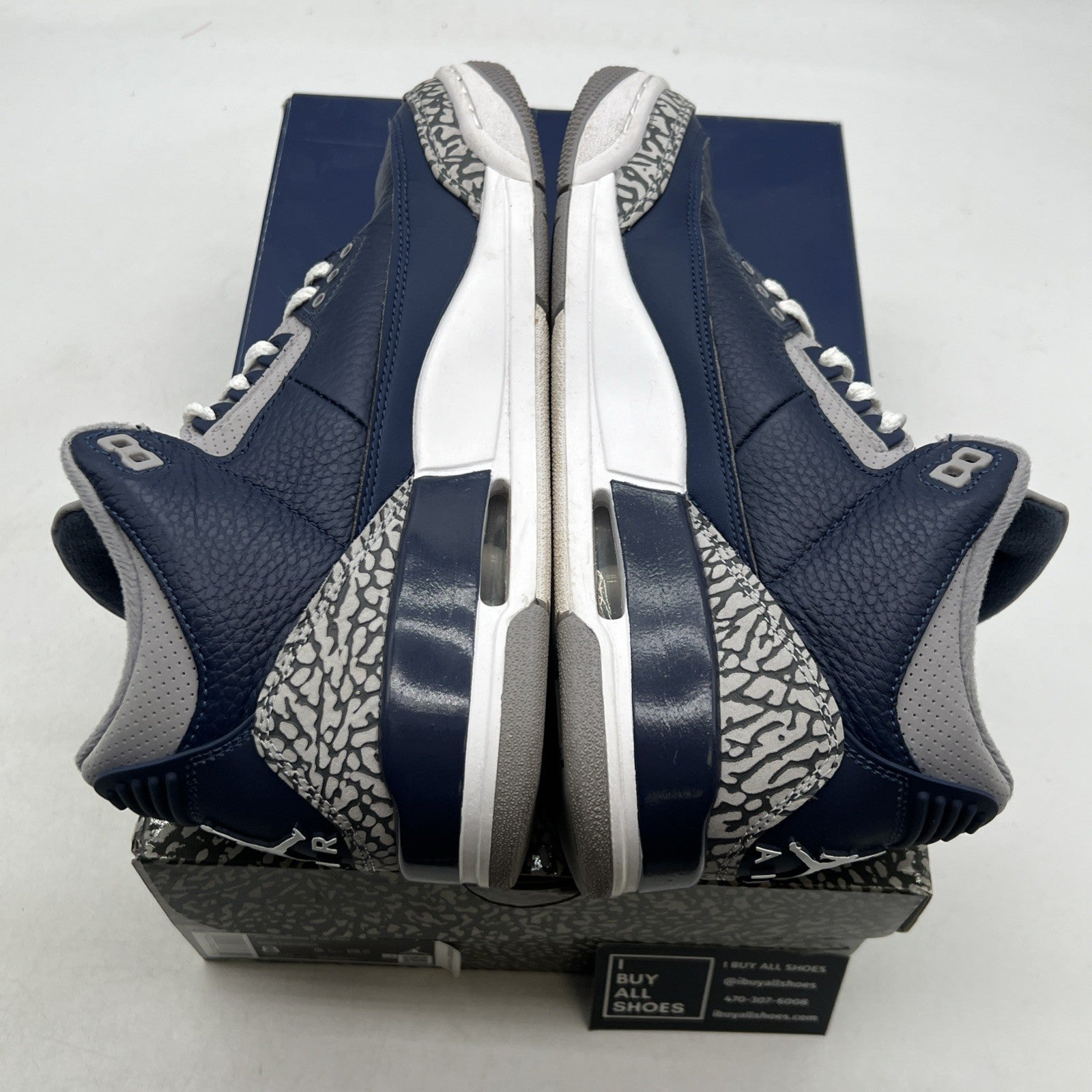 Size 8 - Air Jordan 3 Retro Blue (CT8532-401)