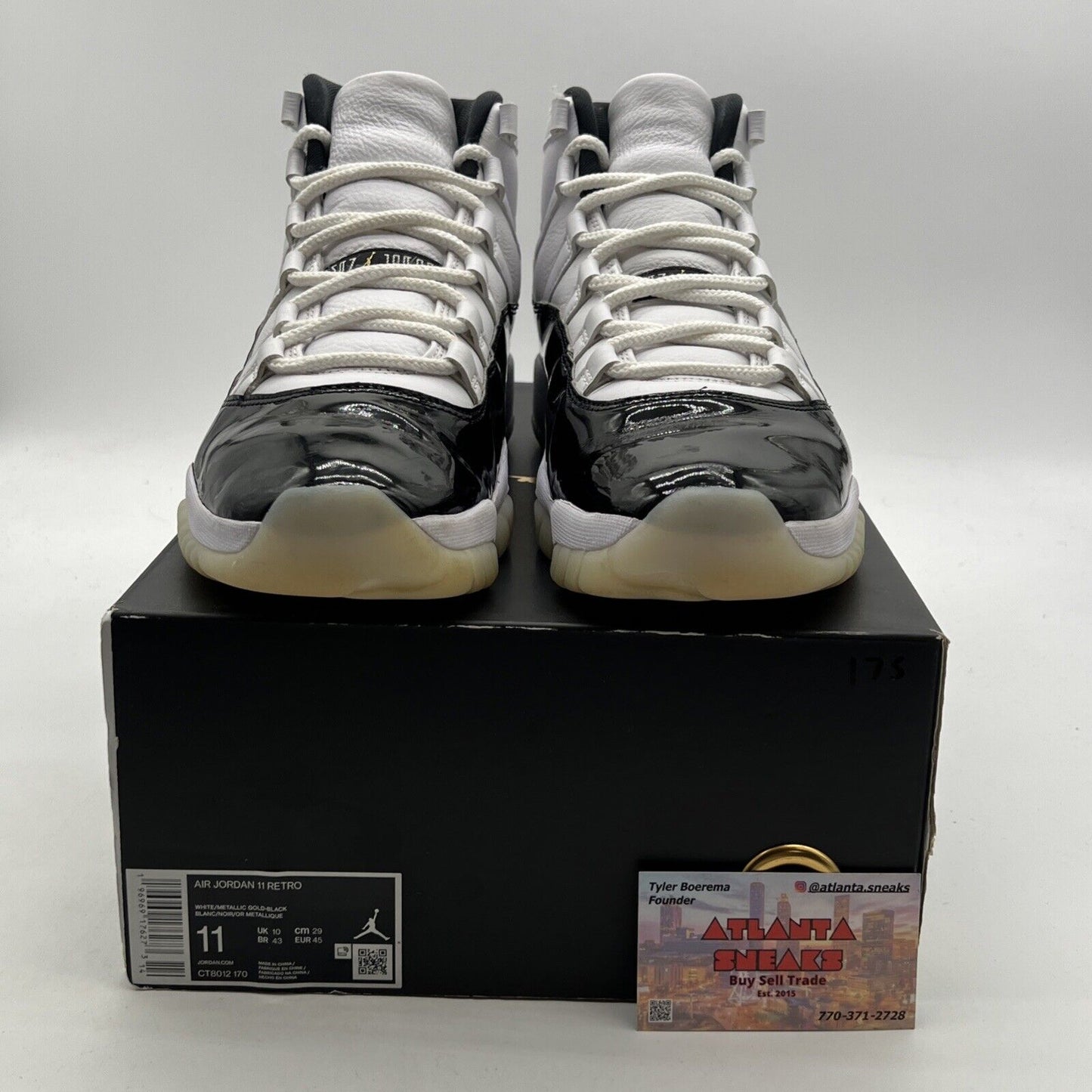Size 11 - Air Jordan 11 Retro Mid Gratitude / Defining Moments (CT8012-170)
