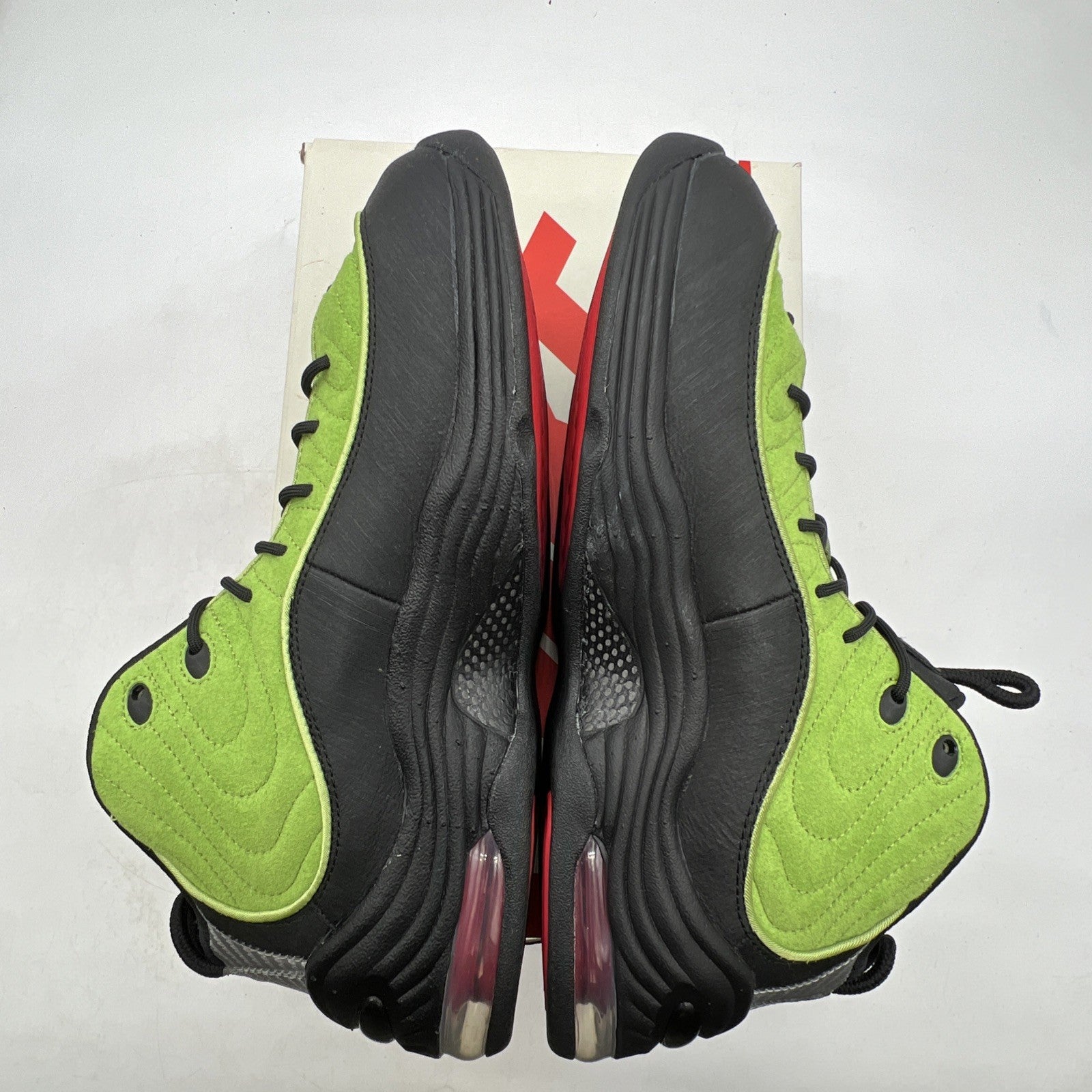 Size 11.5 - Nike Stussy x Air Penny 2 Vivid Green (DX6933-300)