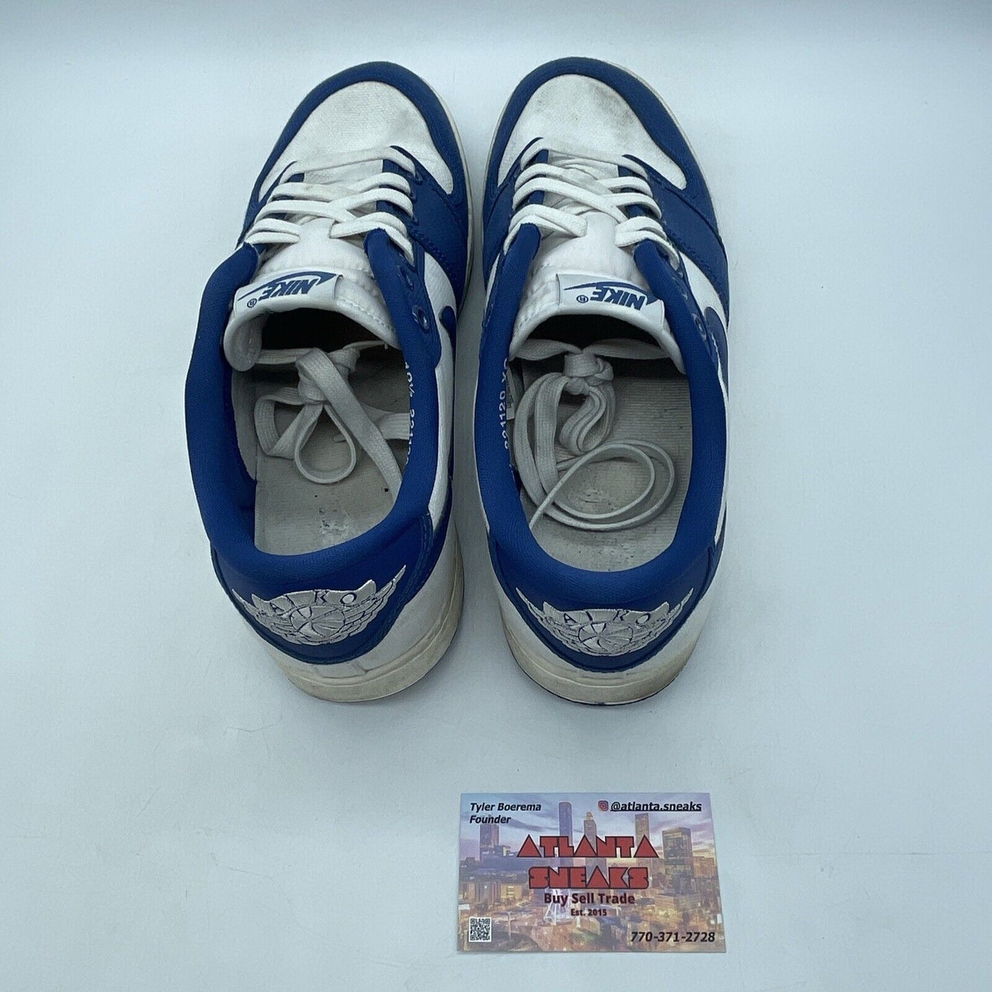 Size 10.5 - Air Jordan 1 KO Low Kentucky Blue White (DX4981-103)