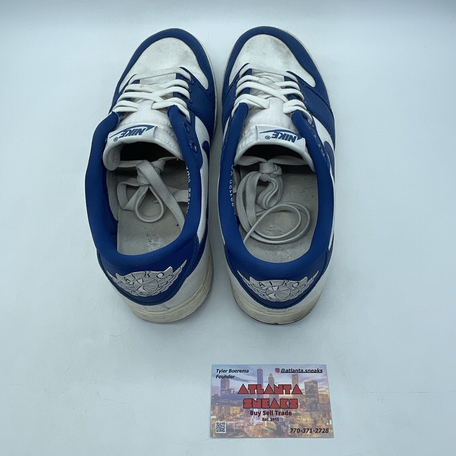 Size 10.5 - Air Jordan 1 KO Low Kentucky Blue White (DX4981-103)