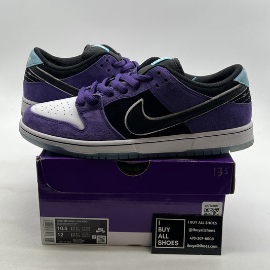 Size 10.5 - Nike Hayley Wilson x Dunk SB Low Court Purple (HJ0513-500)