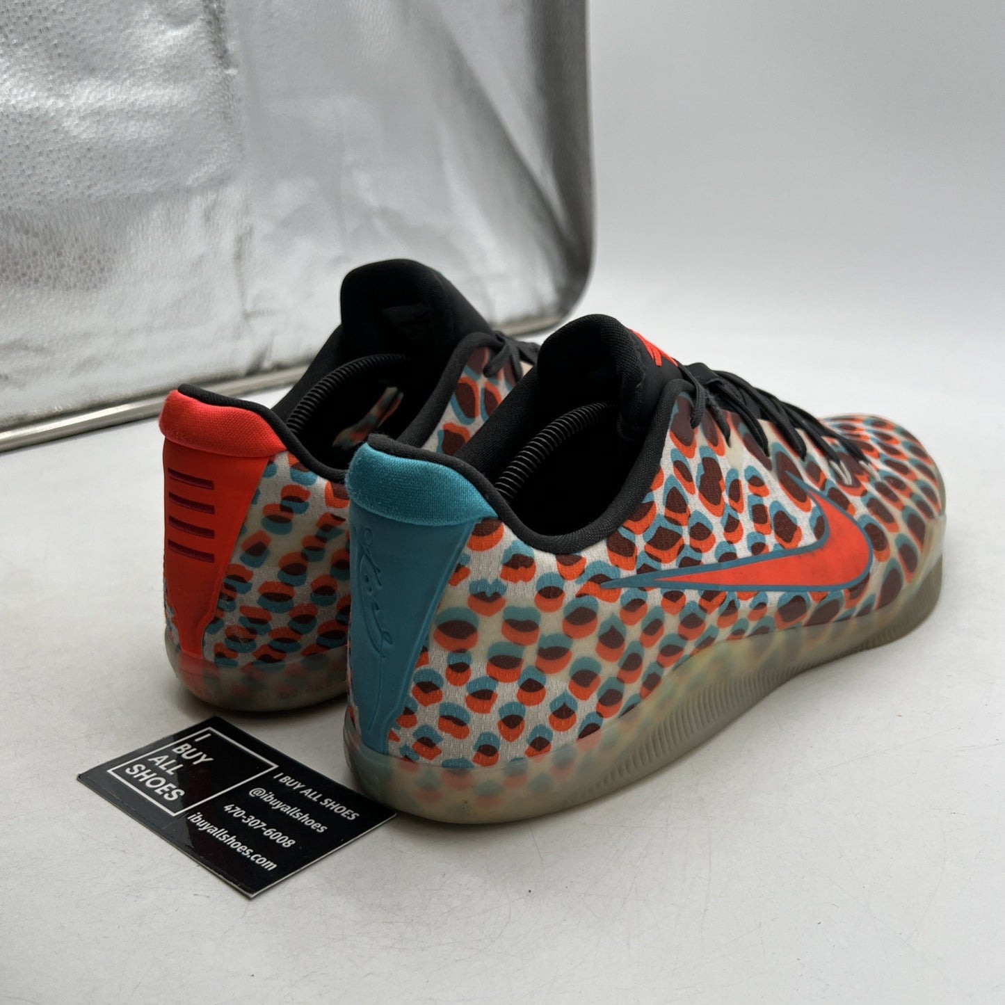 Size 12 - Nike Kobe 11 3D - (836183-084)