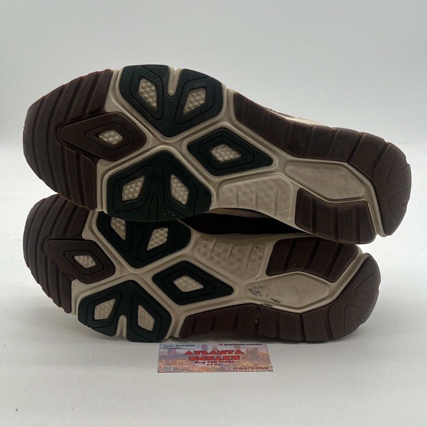 Size 12 - New Balance Vazee Coast Running Shoes Tan/Green/Grey/White