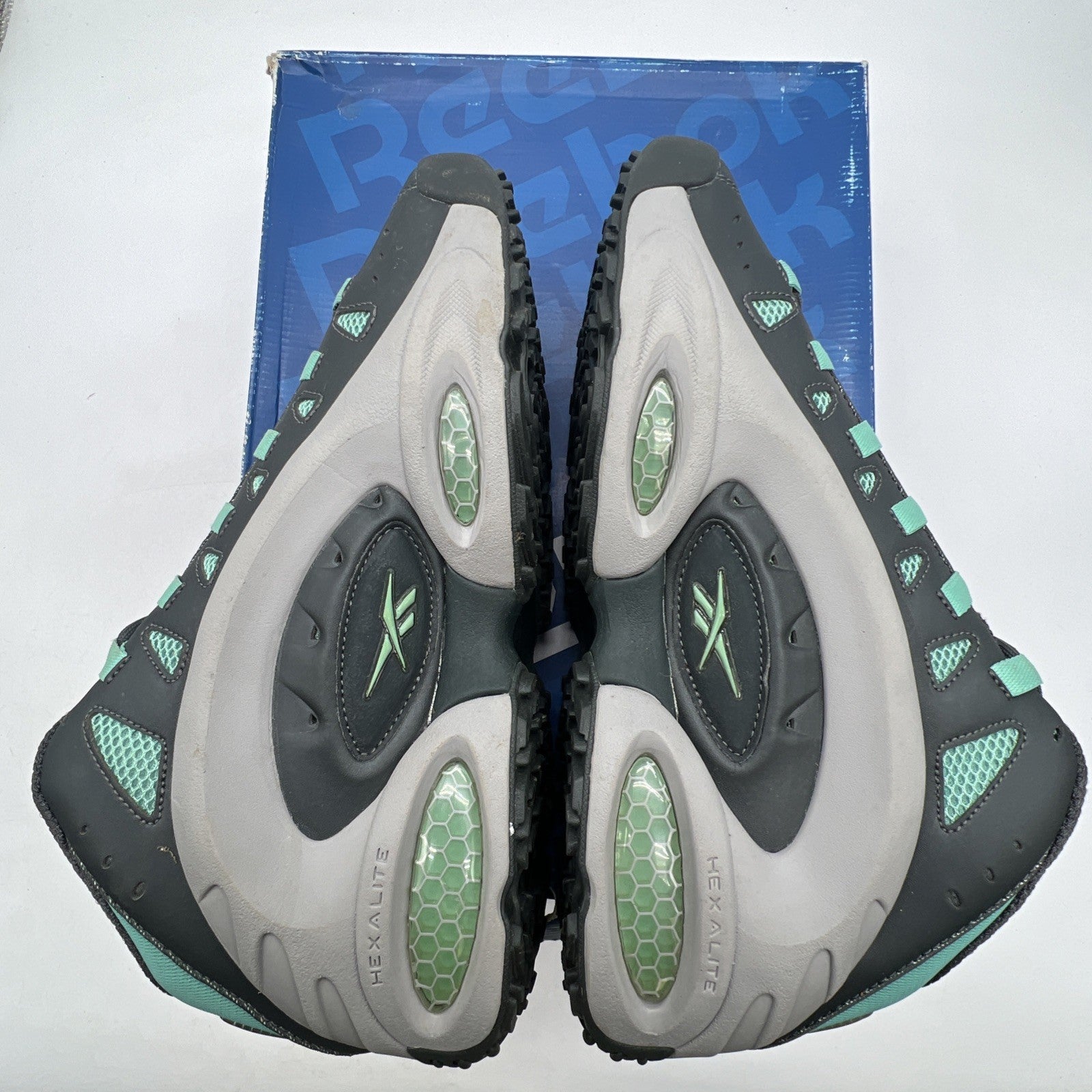 Size 10.5 - Reebok ES22 Gravel - (V45770)