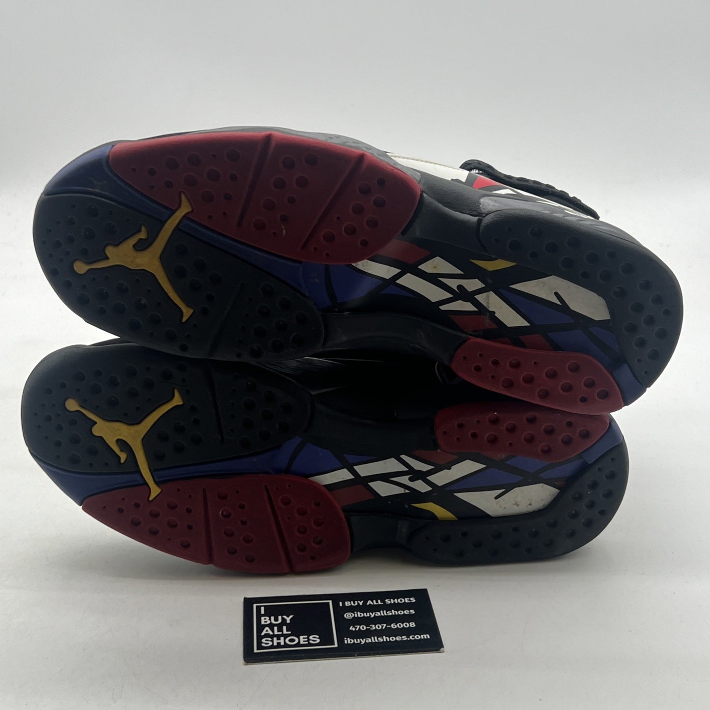 Size 10 - Air Jordan 8 Retro 2013 Playoff (305381-061)