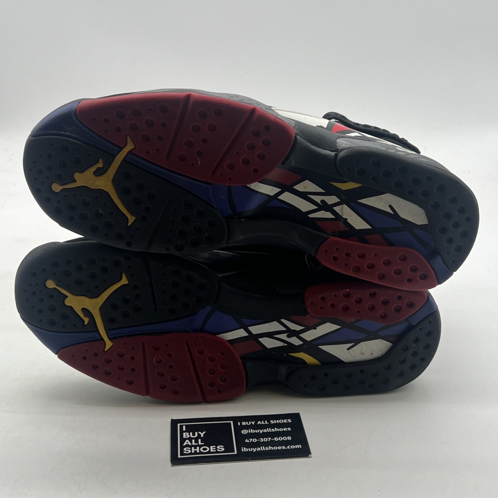 Size 10 - Air Jordan 8 Retro 2013 Playoff (305381-061)