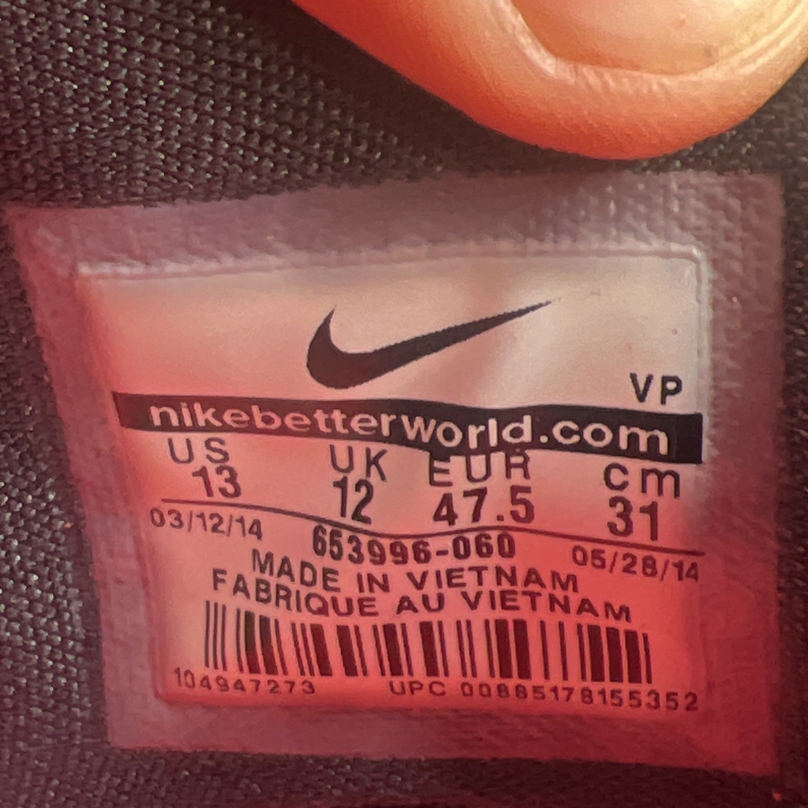 Size 13 - Nike KD 7 Calm Before The Storm (653996-060)