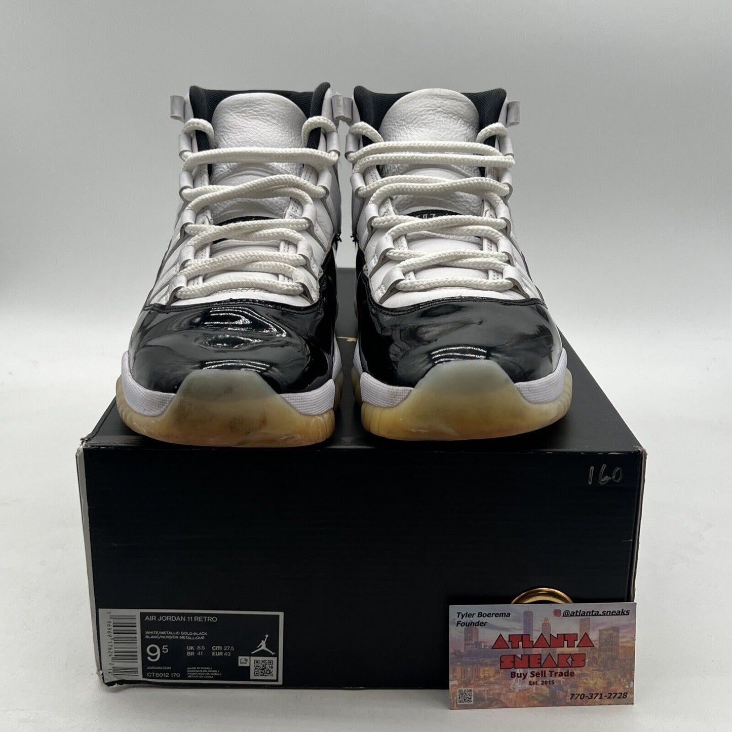 Size 9.5 - Air  11 Retro Mid Gratitude / Defining Moments (CT8012-170)