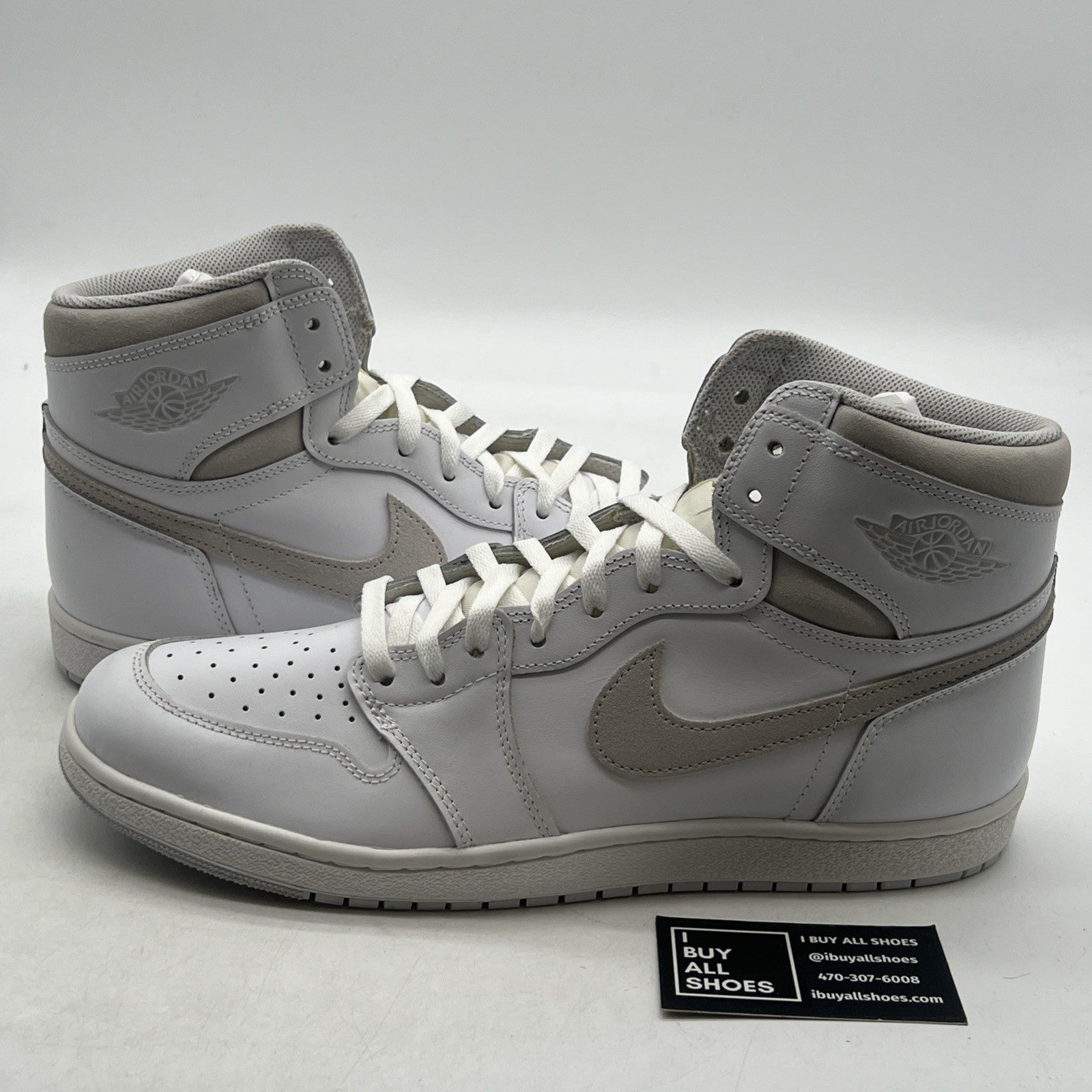Size 14 - Air Jordan 1 Retro High 85 OG Neutral Gray (BQ4422-100)