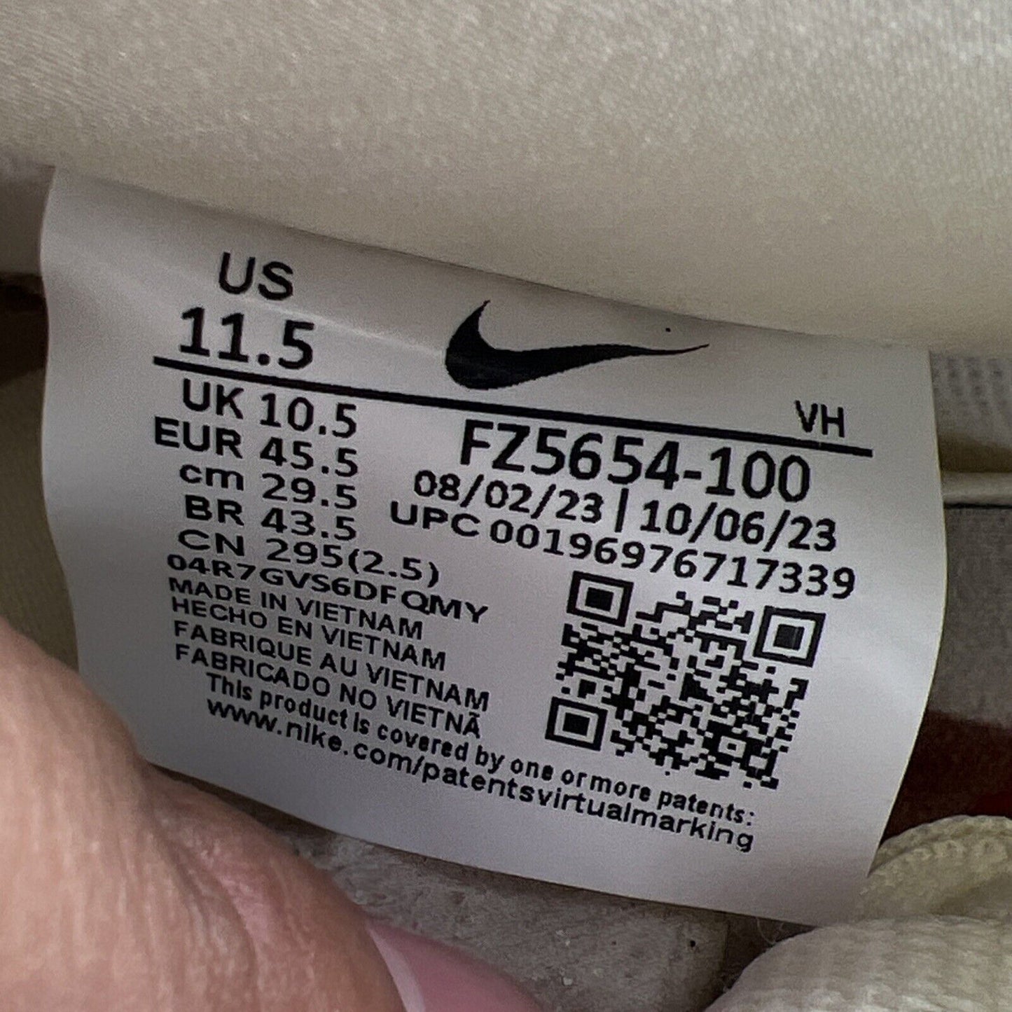 Size 11.5 - Nike Dunk Premium SB Low City of Love Collection - Light Bone