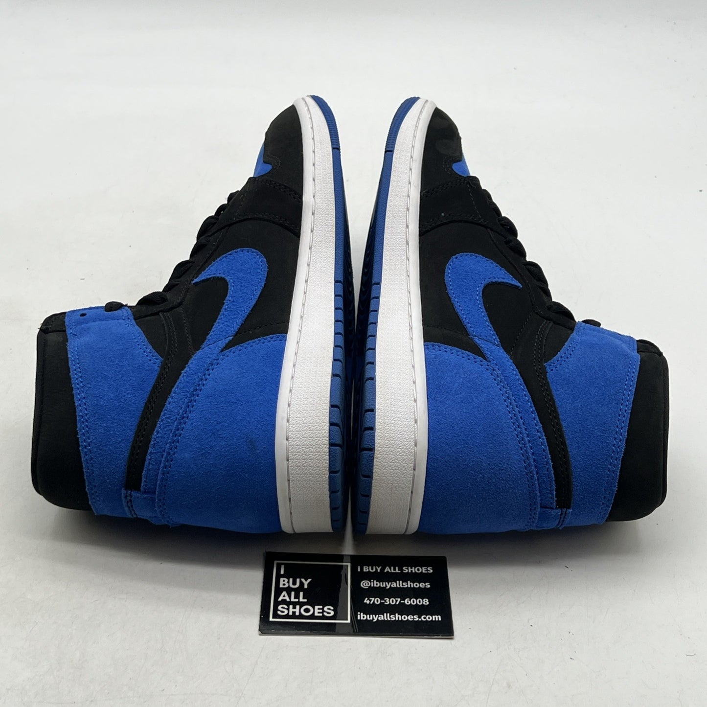 Size 10.5 - Air Jordan 1 Retro OG High Royal Reimagined (DZ5485-042)