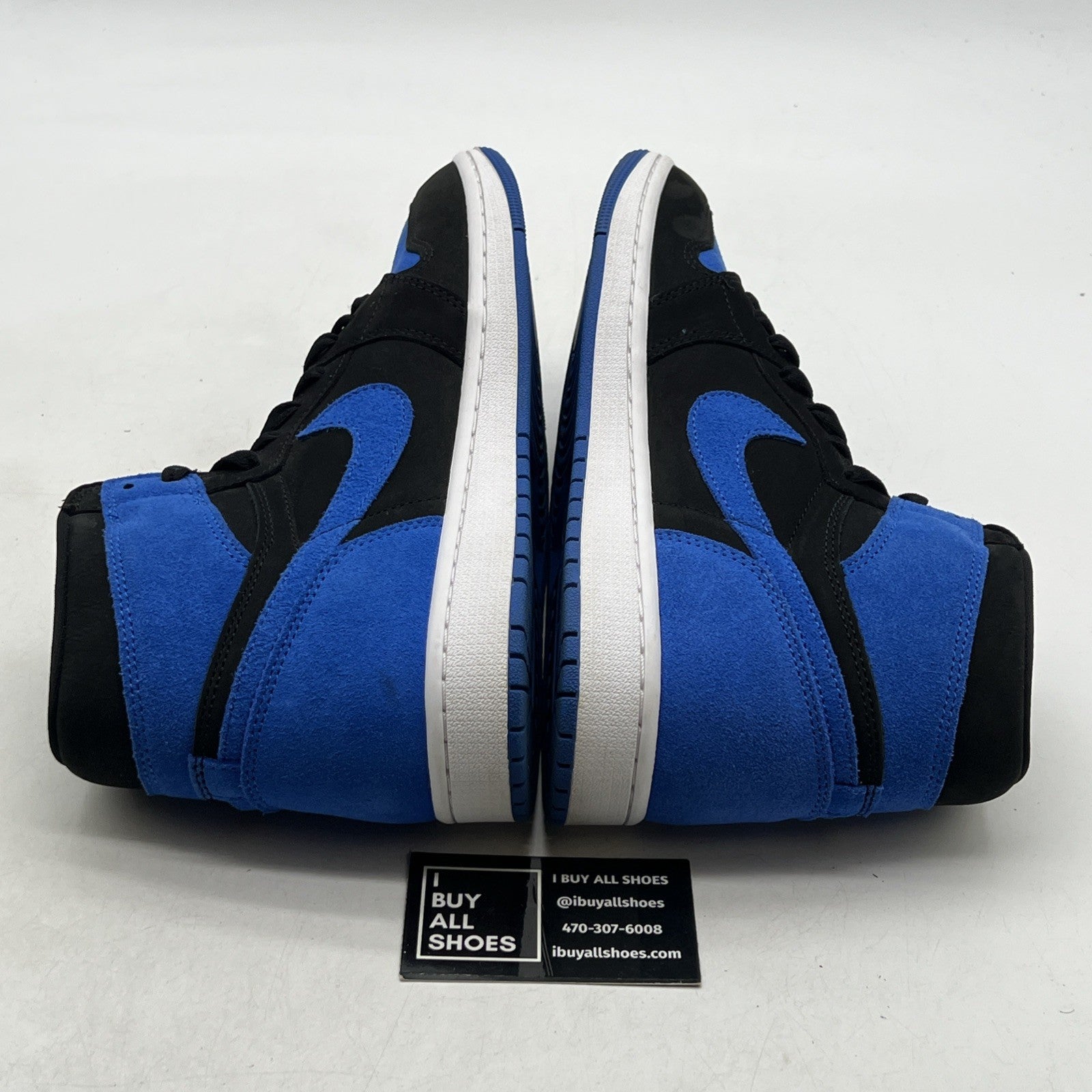 Size 10.5 - Air Jordan 1 Retro OG High Royal Reimagined (DZ5485-042)