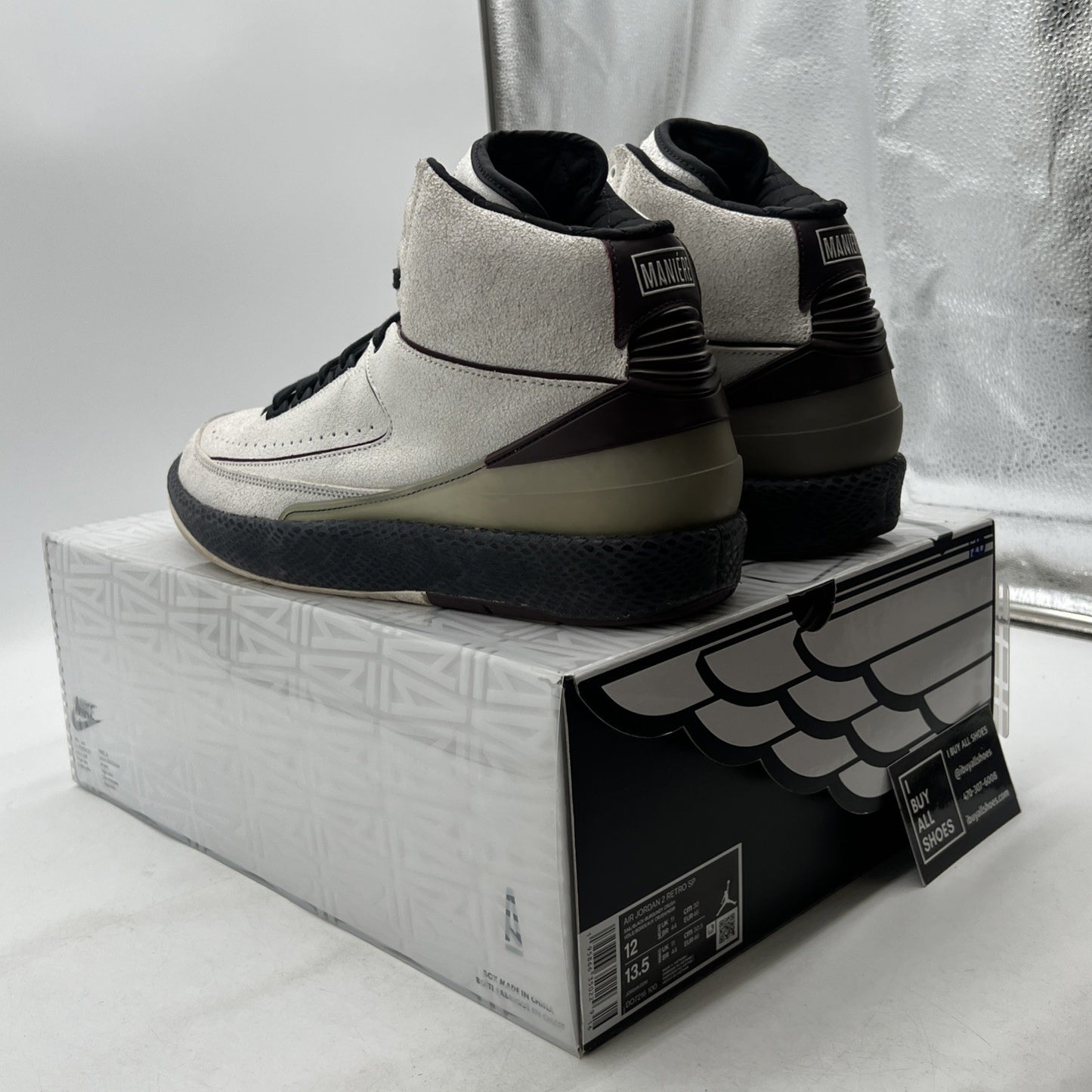 Size 12 - Air Jordan 2 A Ma Maniere (DO7216-100)