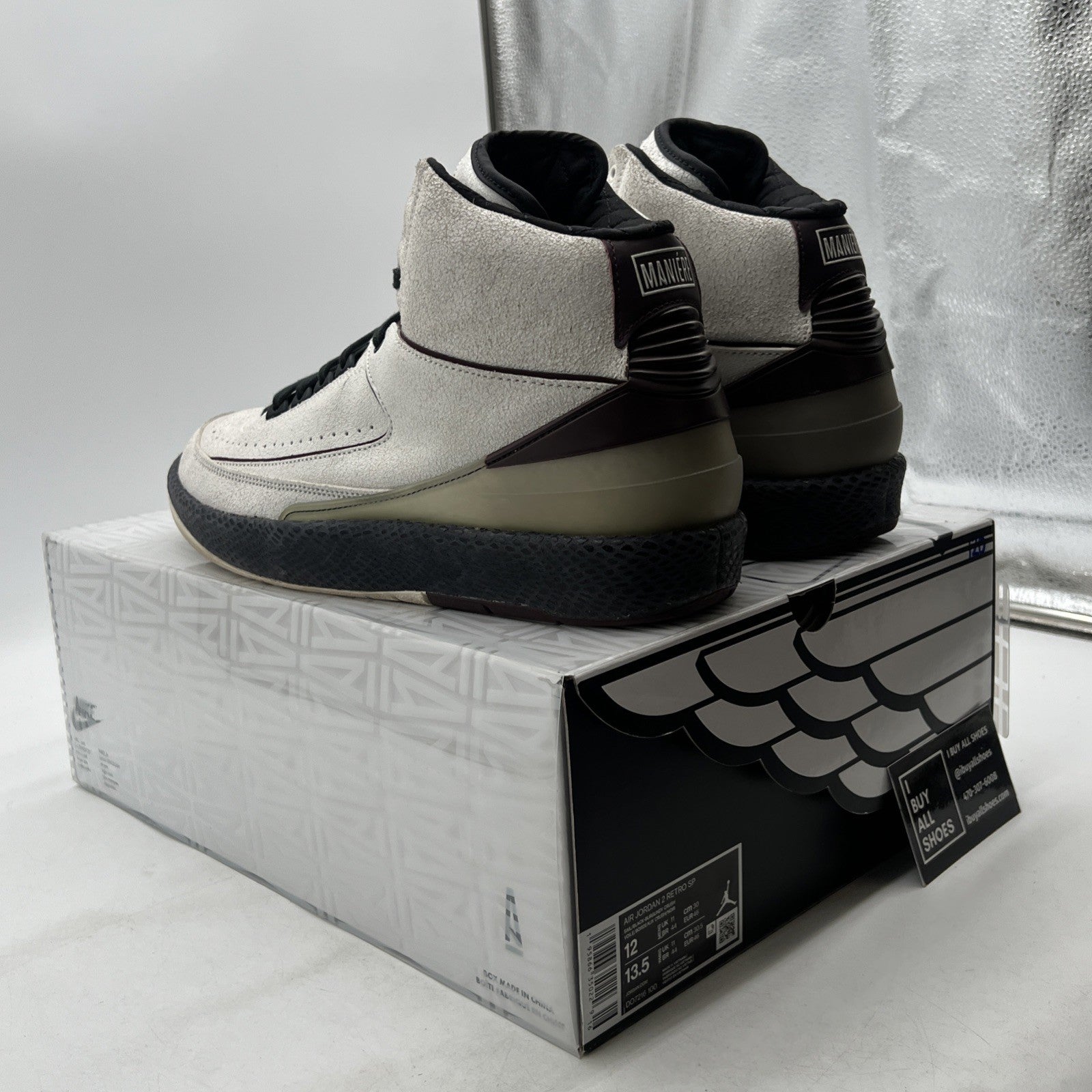 Size 12 - Air Jordan 2 A Ma Maniere (DO7216-100)