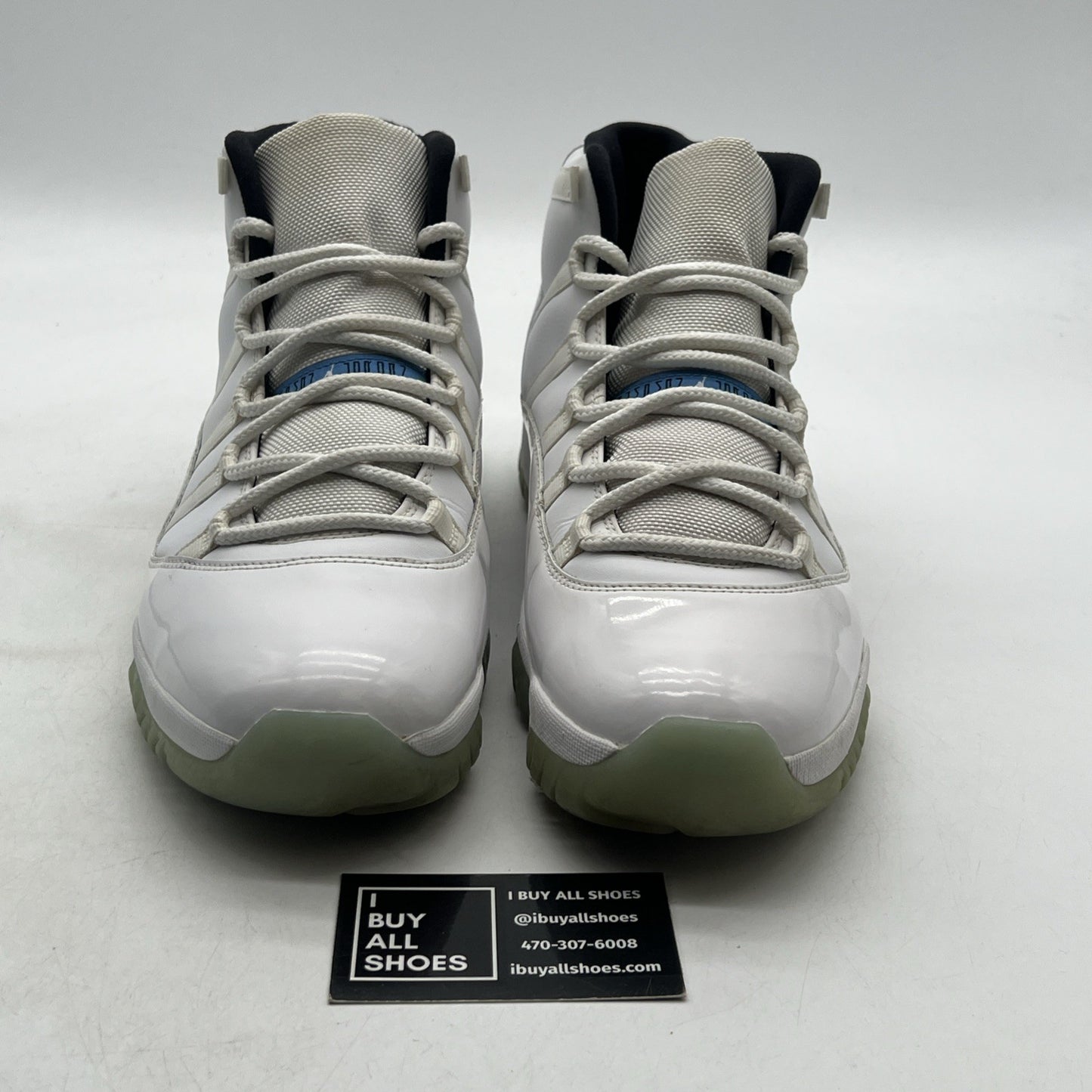 Size 12 - Air Jordan 11 Retro High Legend Blue (378037-117)