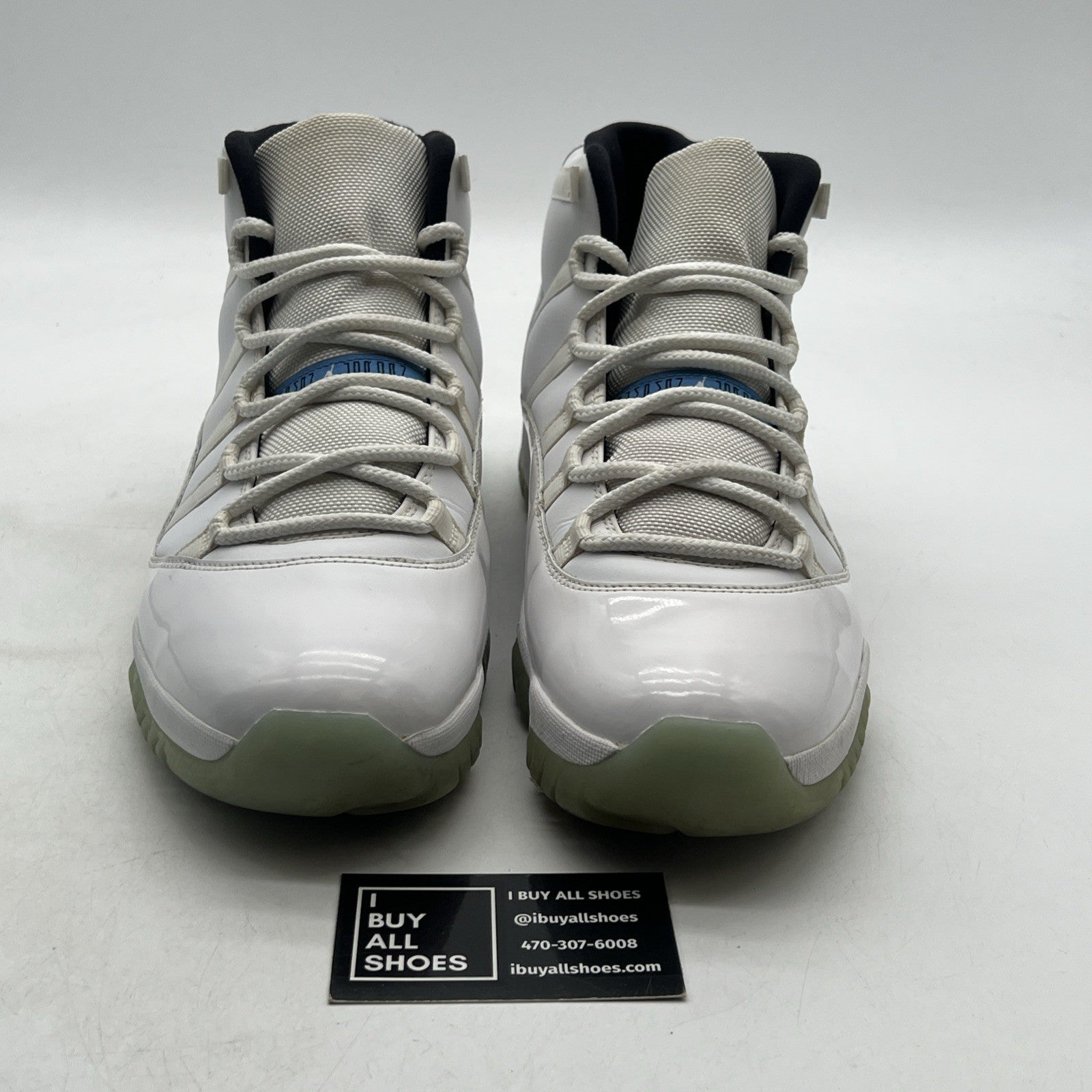 Size 12 - Air Jordan 11 Retro High Legend Blue (378037-117)