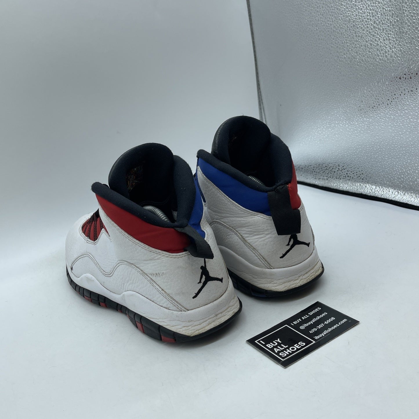 Size 11 - Air Jordan 10 Westbrook Class of 2006 White Leather (310805-160)