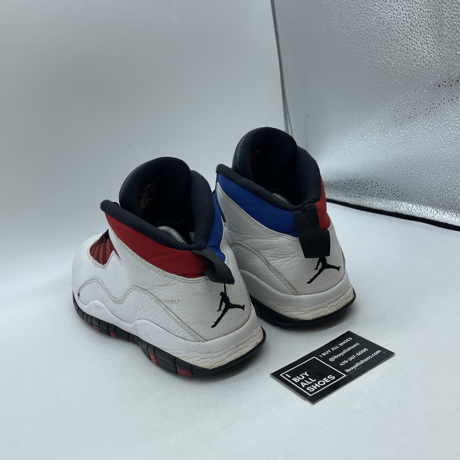 Size 11 - Air Jordan 10 Westbrook Class of 2006 White Leather (310805-160)