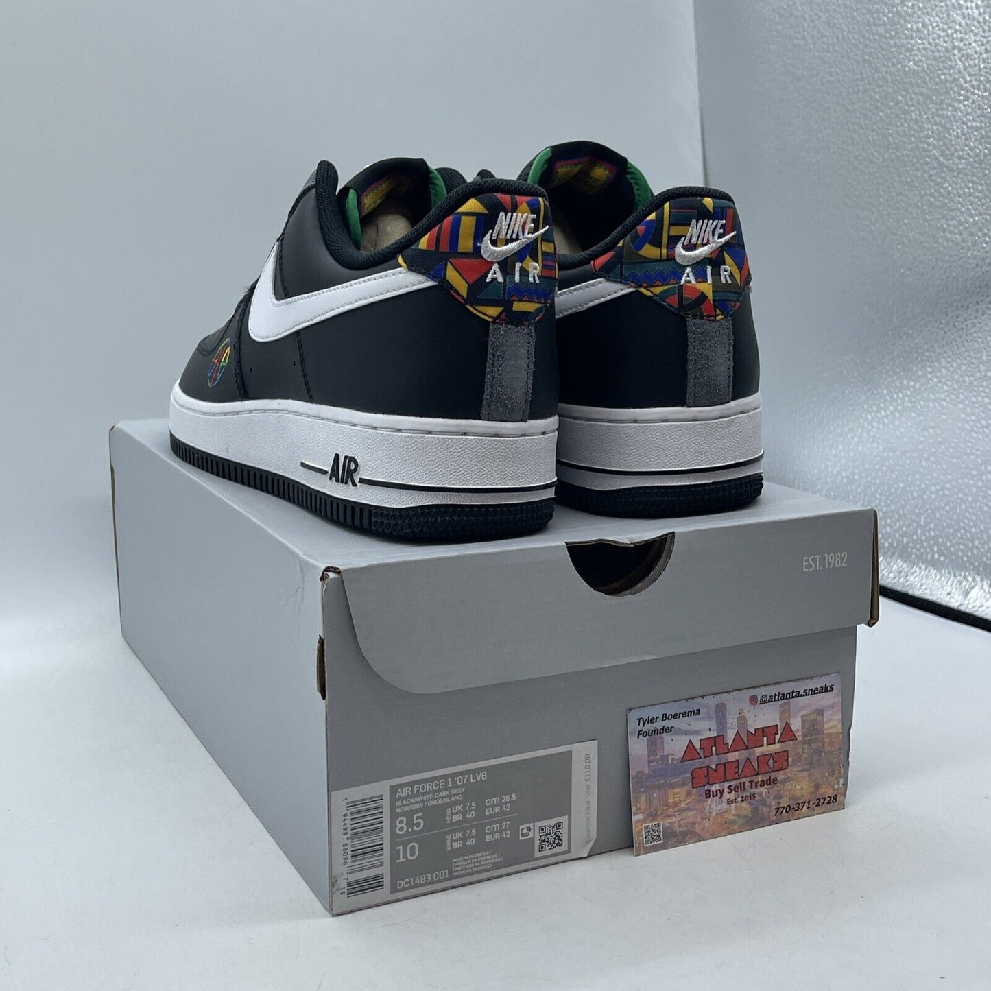 Size 8.5 - Nike Air Force 1 '07 LV8 Live Together, Play Together (DC1483-001)