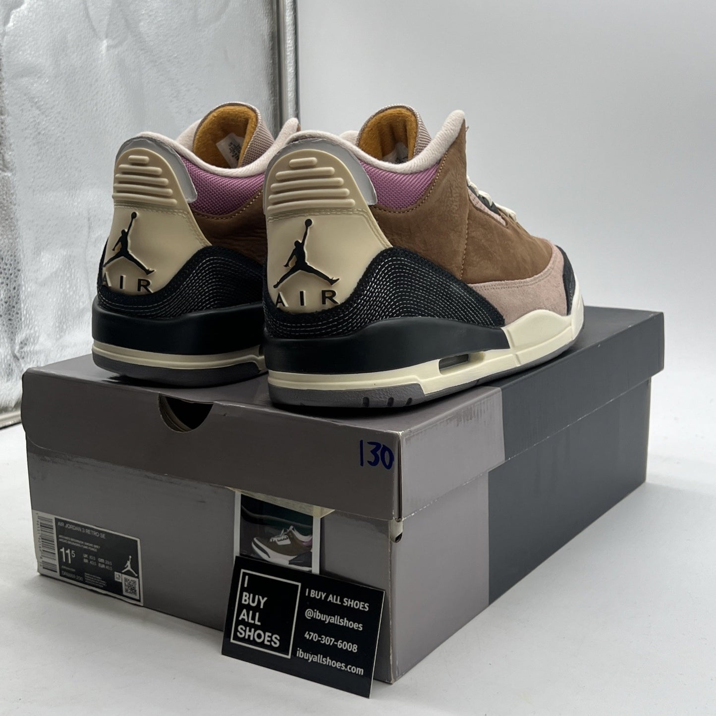 Size 11.5 - Air Jordan 3 Retro SE Winterized (DR8869-200)