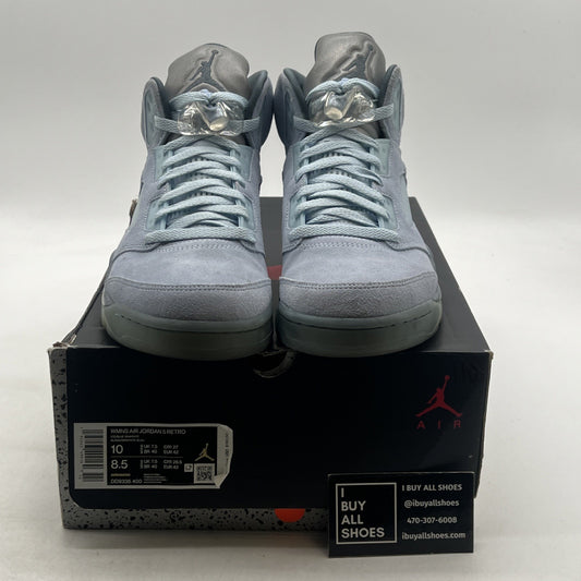 Size 10 - Air Jordan 5 Retro Blue Bird W (DD9336-400)