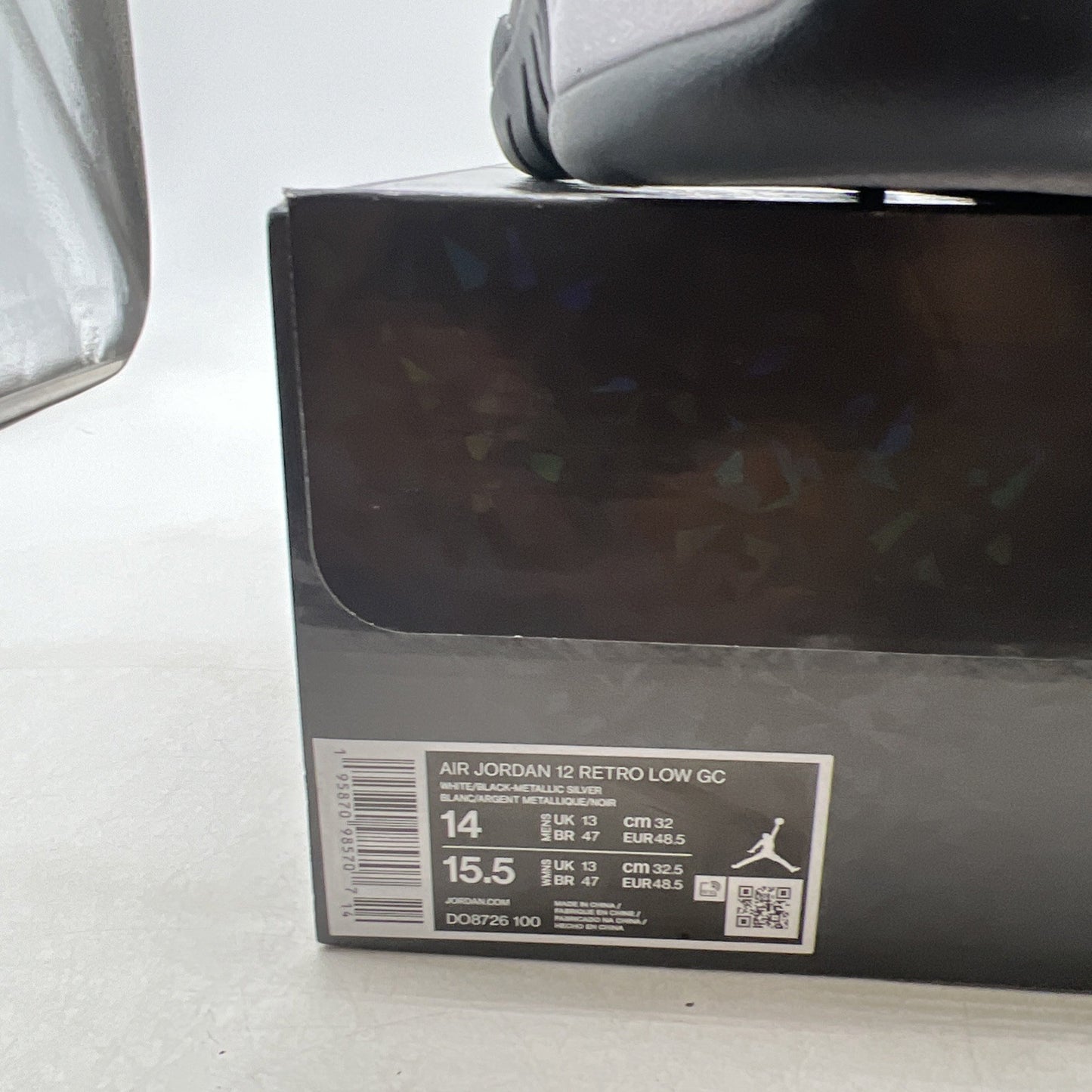 Size 14 - Air Jordan 12 Retro Low 25 Years in China (DO8726-100)