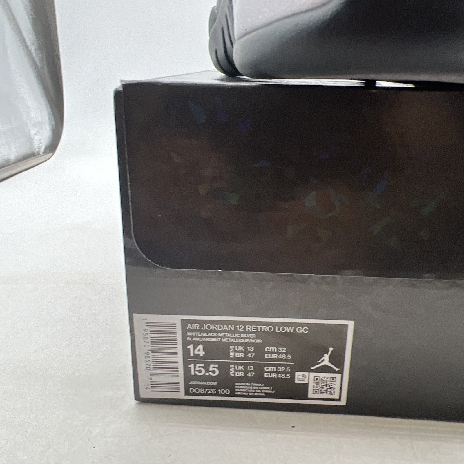 Size 14 - Air Jordan 12 Retro Low 25 Years in China (DO8726-100)